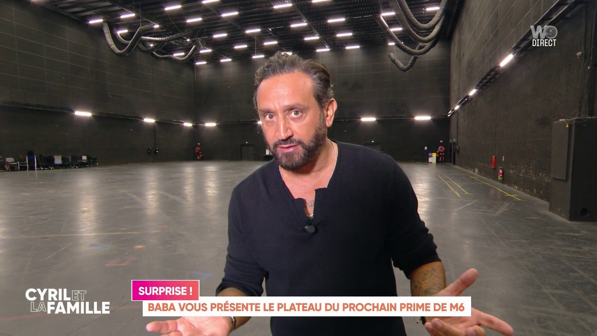Cyril Hanouna dévoile le plateau de son nouveau prime sur M6