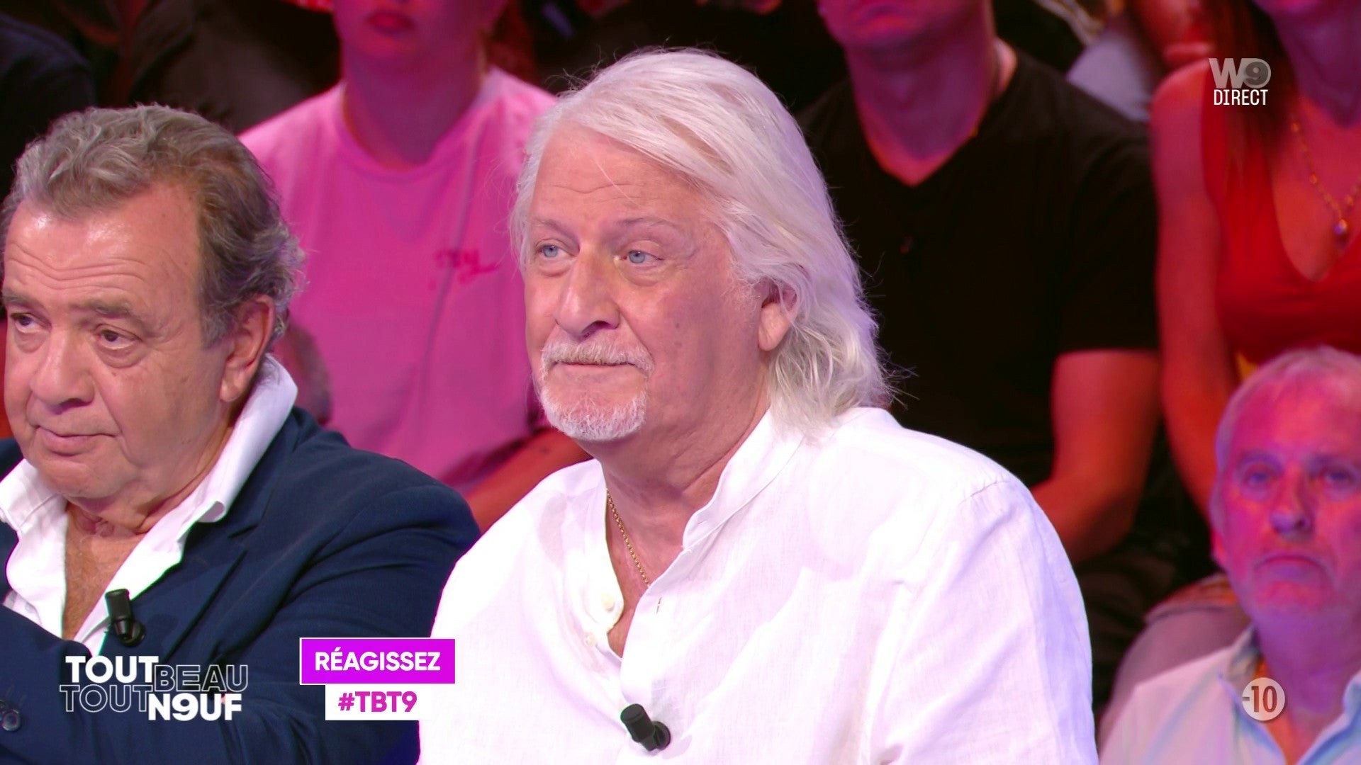 Patrick Sébastien s'exprime sur Patrick Bruel