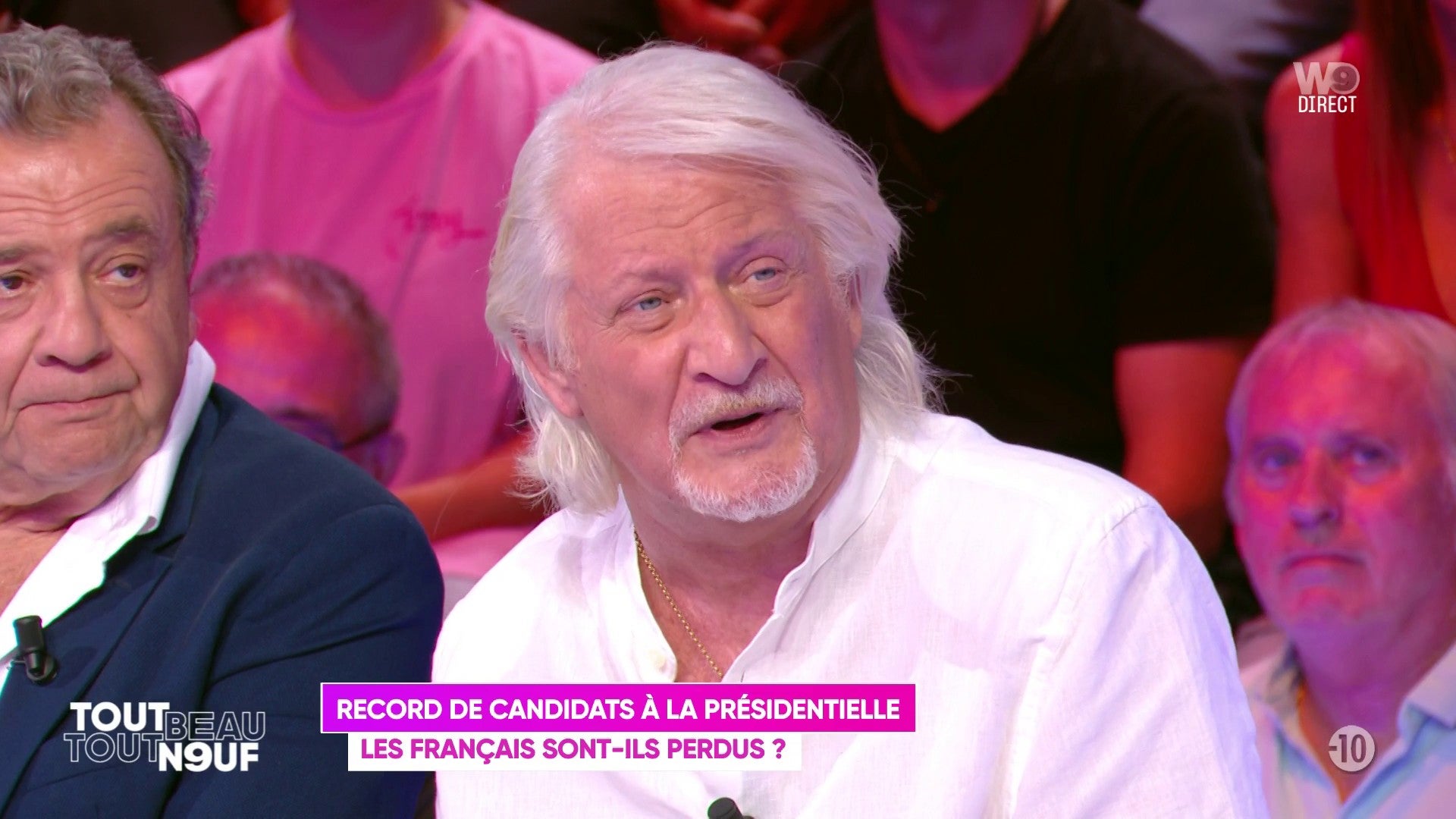 Patrick Sébastien partage sa colère sur la situation en France