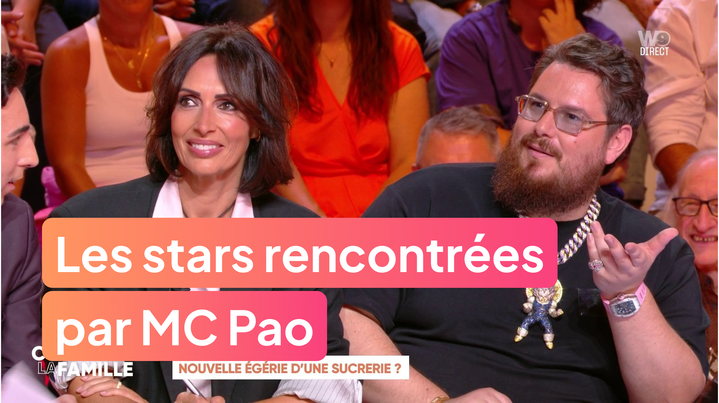 Les stars que MC Pao a rencontrées