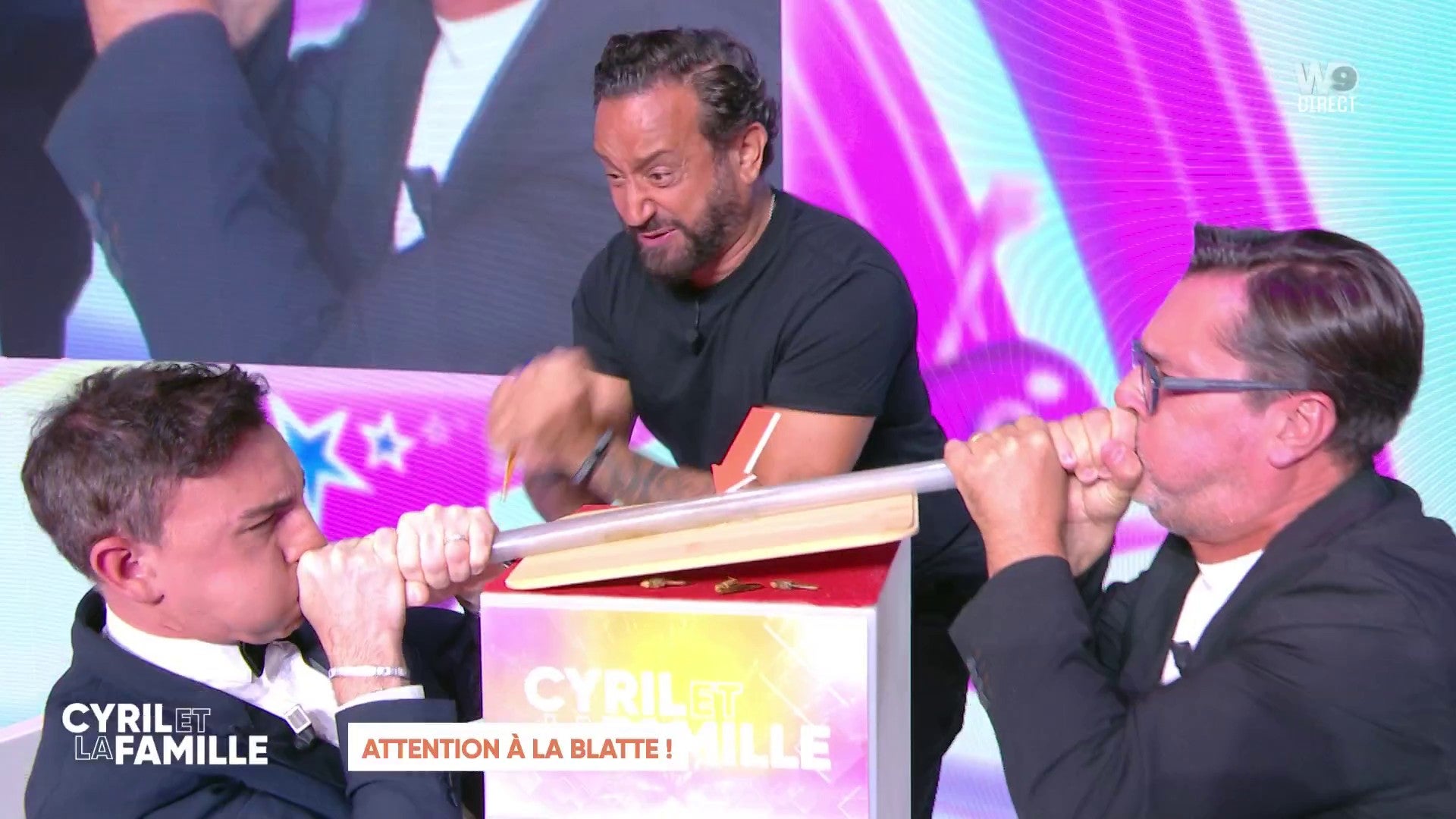 Attention à la blatte : quel chroniqueur va l’avaler ?