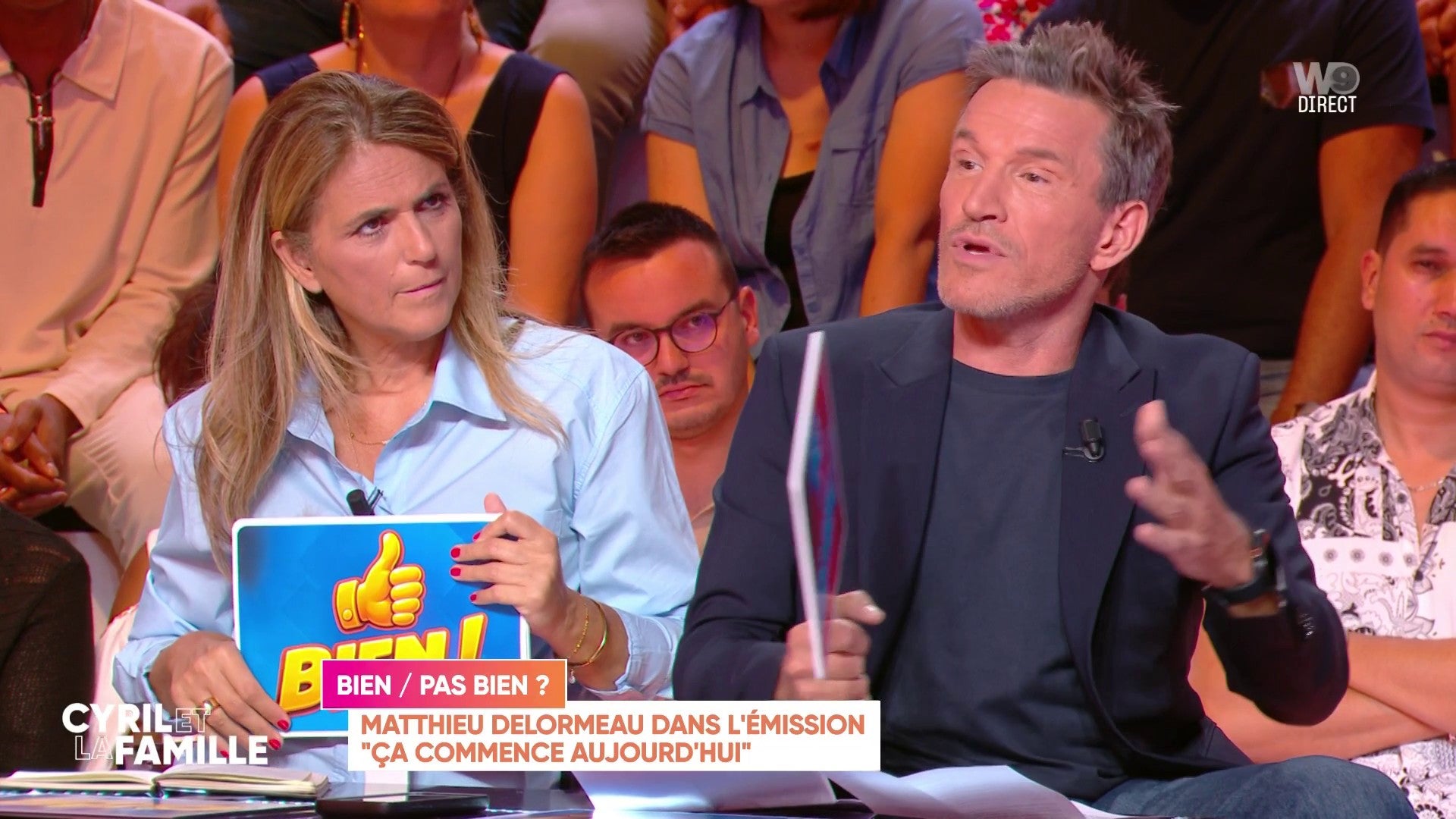 "J’ai créé un personnage" : Matthieu Delormeau surprend les chroniqueurs