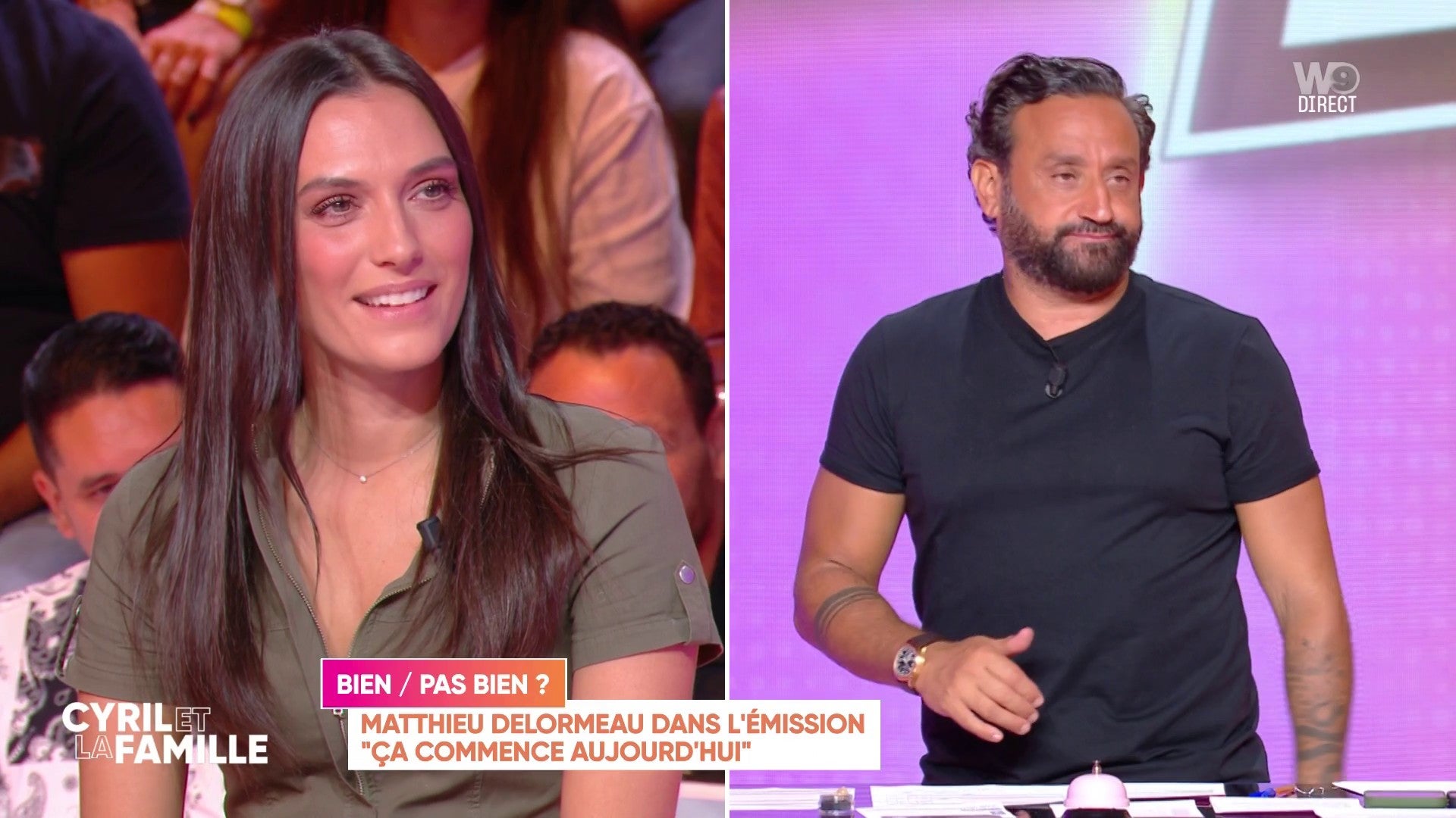 A quoi ressemblent les soirées de Shana Loustau et Cyril Hanouna ?