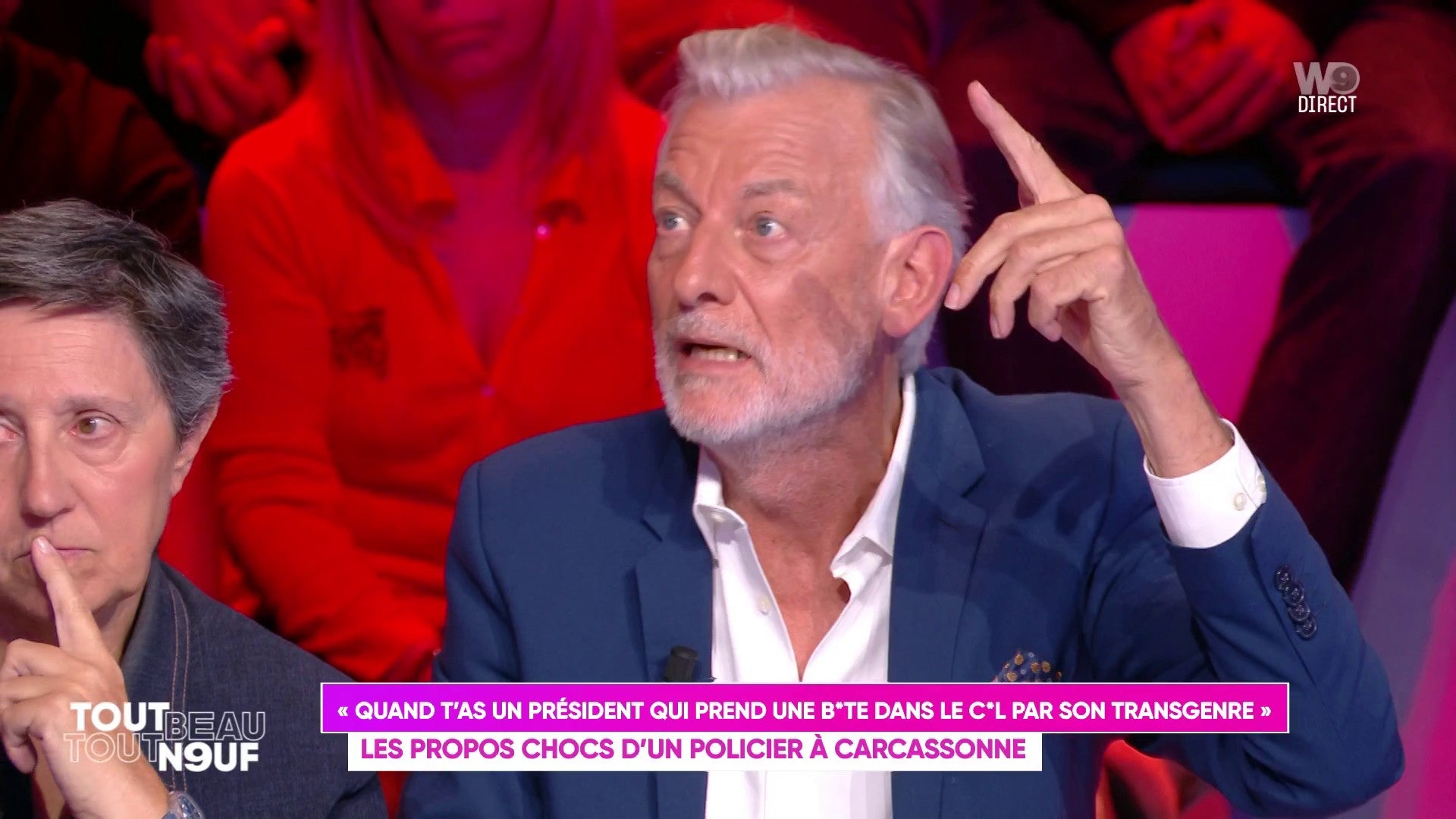 Propos chocs d’un policier de Carcassonne : les chroniqueurs outrés !