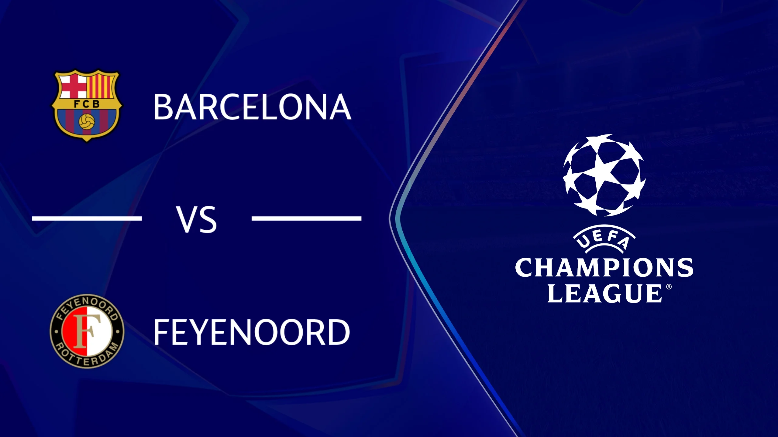 Barcelona - Feyenoord | 09.09.