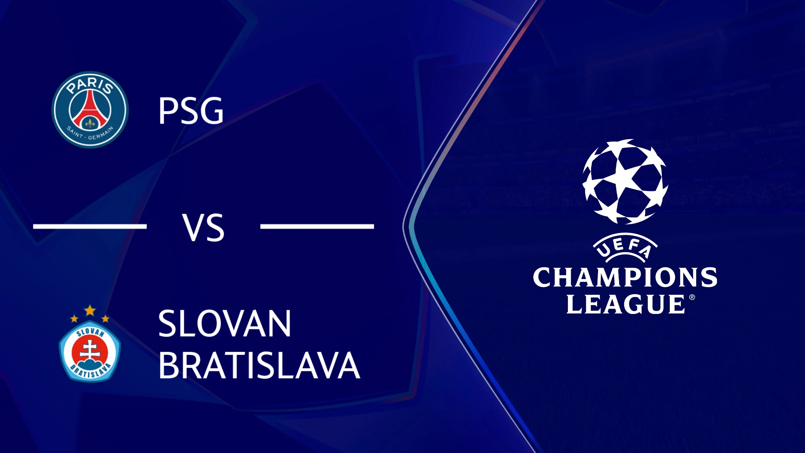 PSG - Slovan Bratislava | 09.09.