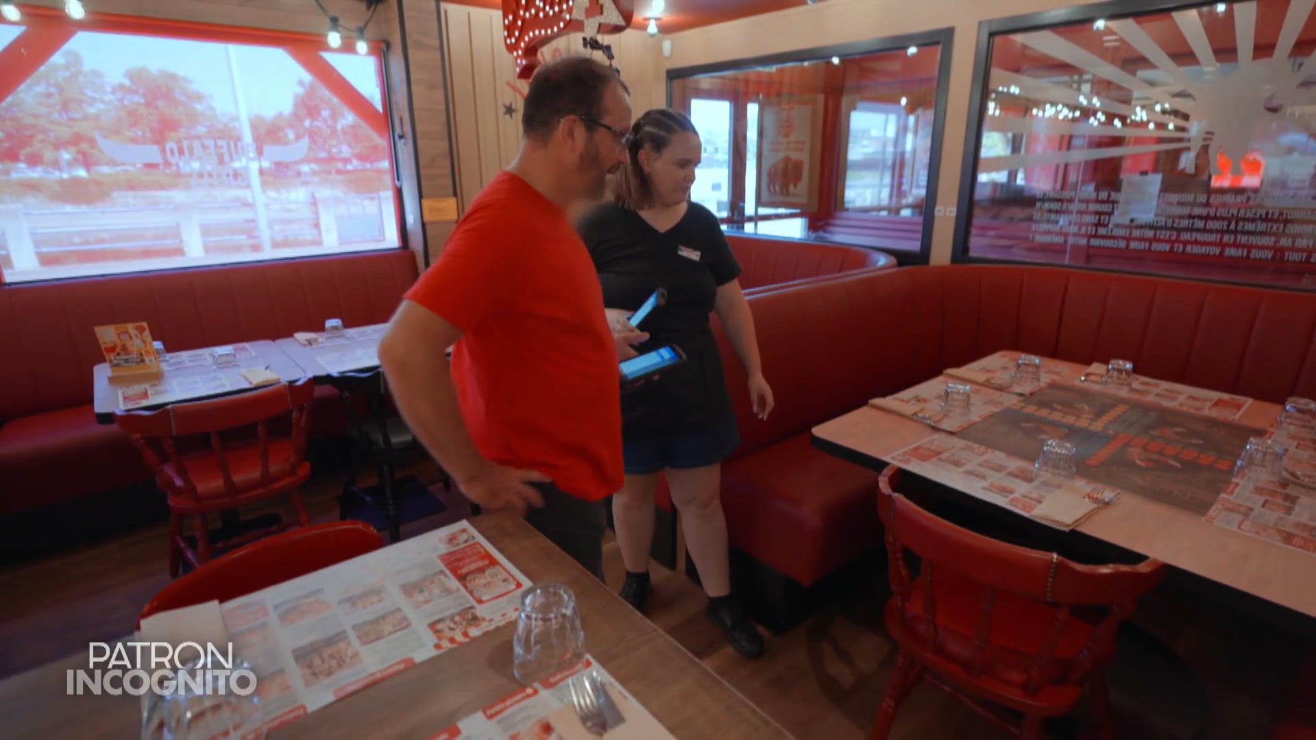 Robert Guillet - Buffalo Grill (2/2)