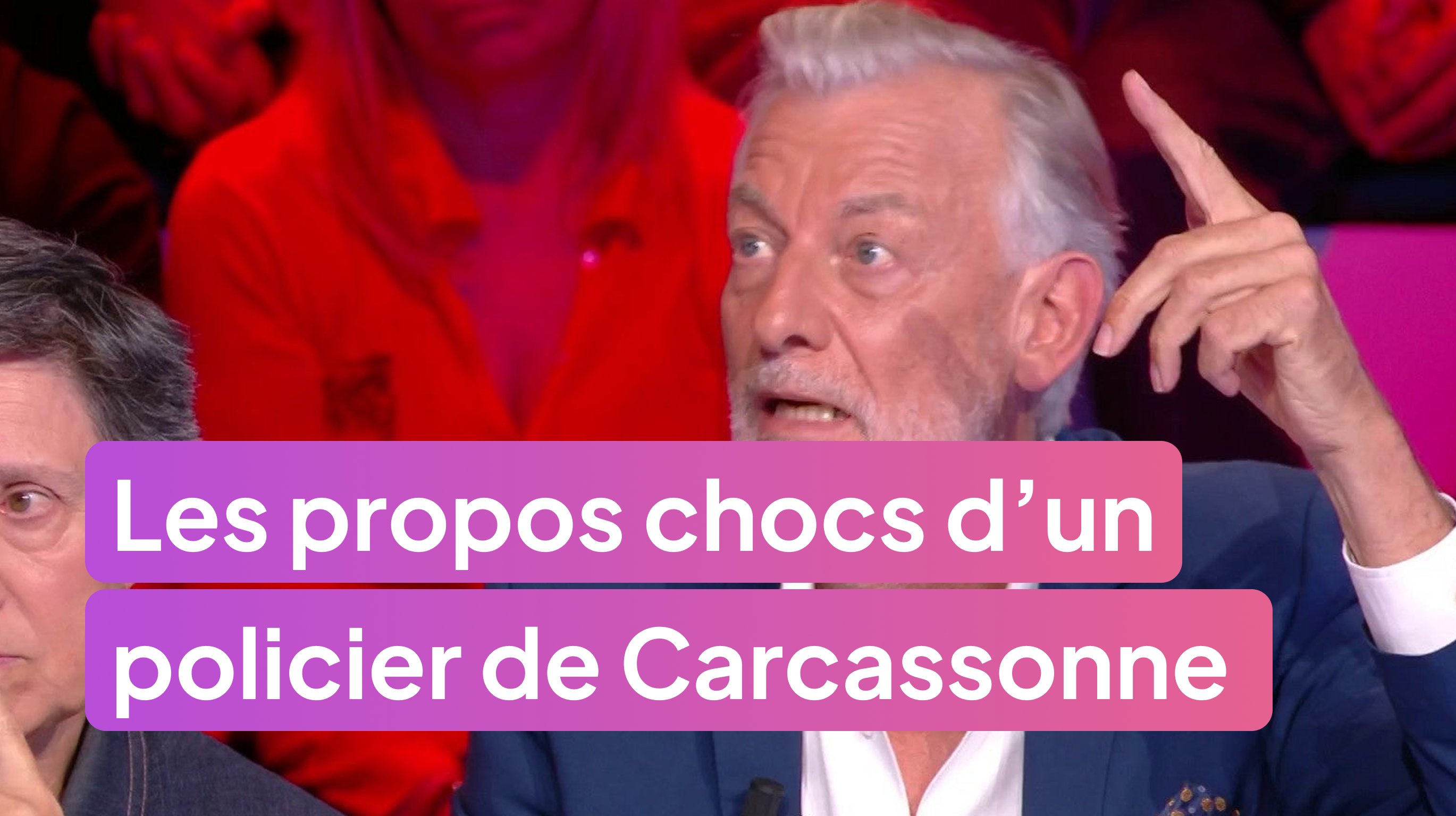 Propos chocs d’un policier de Carcassonne : les chroniqueurs outrés !