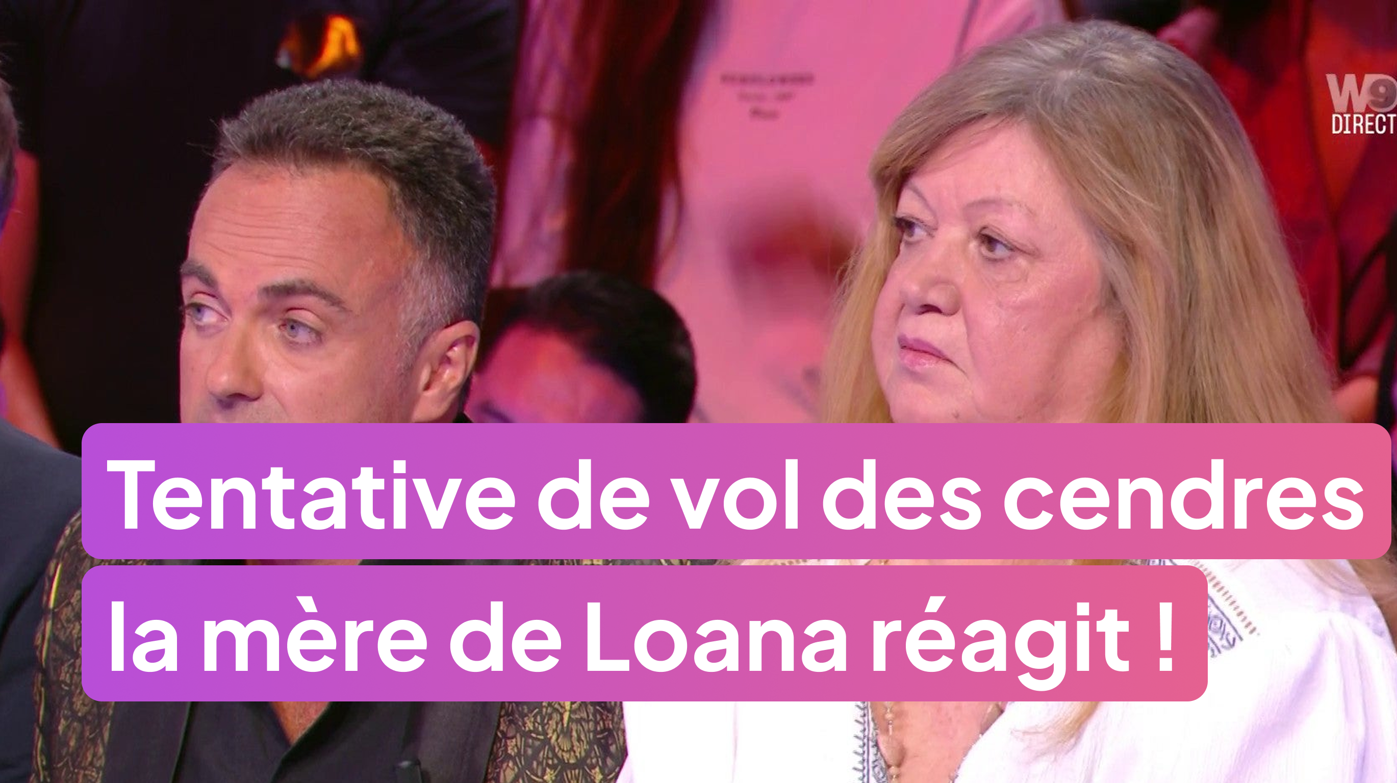 Tentative de vol des cendres de Loana : sa mère réagit !