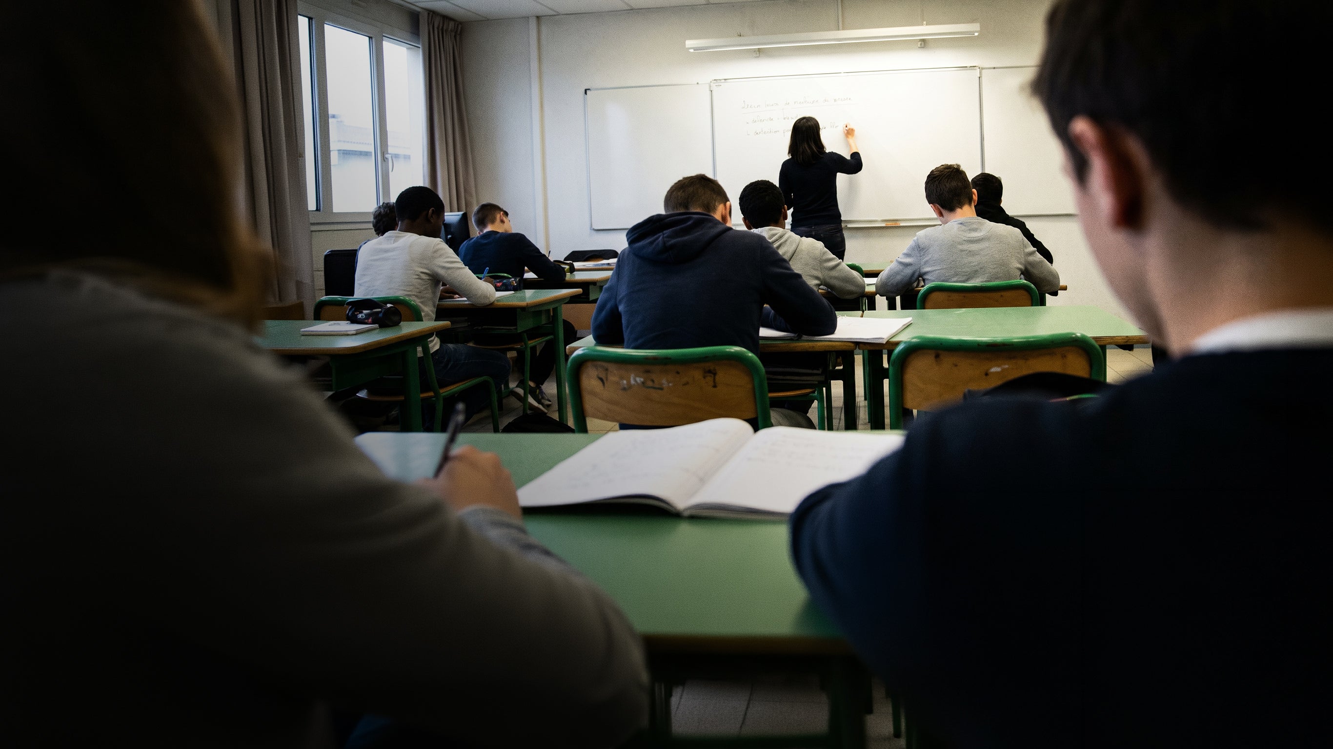 Enquête choc sur l'école