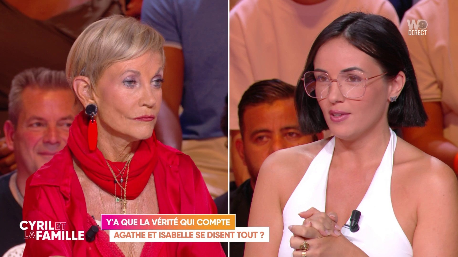 Isabelle Morini-Bosc et Agathe Auproux règlent leurs comptes