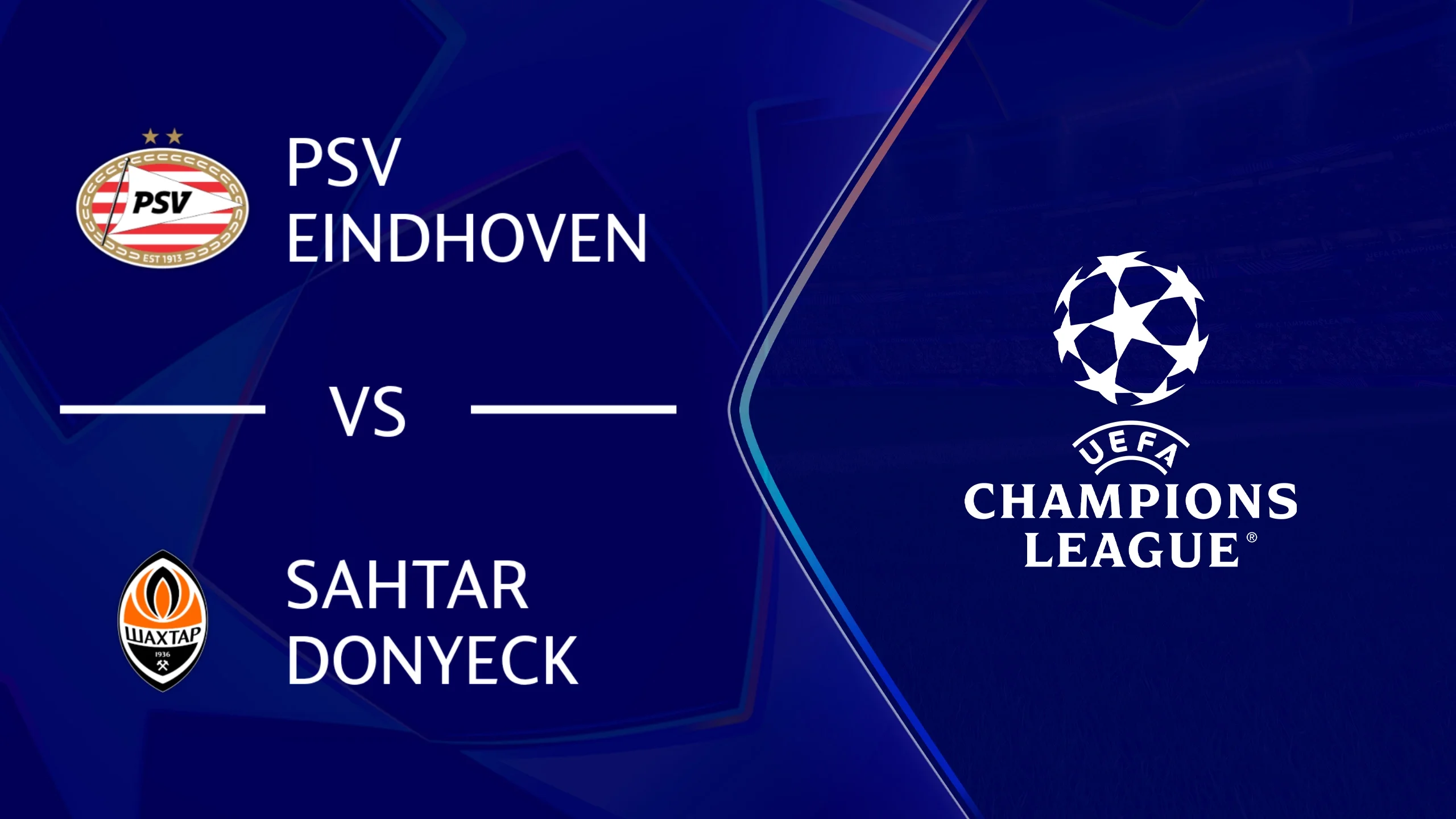 PSV Eindhoven - Sahtar Donyeck | 09.10.