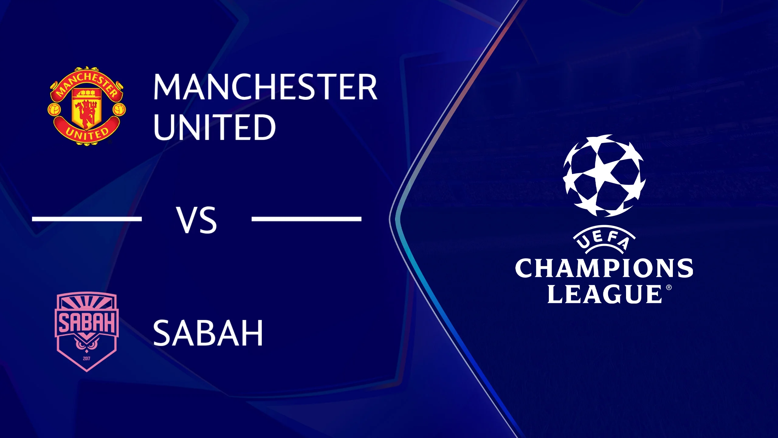 Manchester United - Sabah | 09.10.