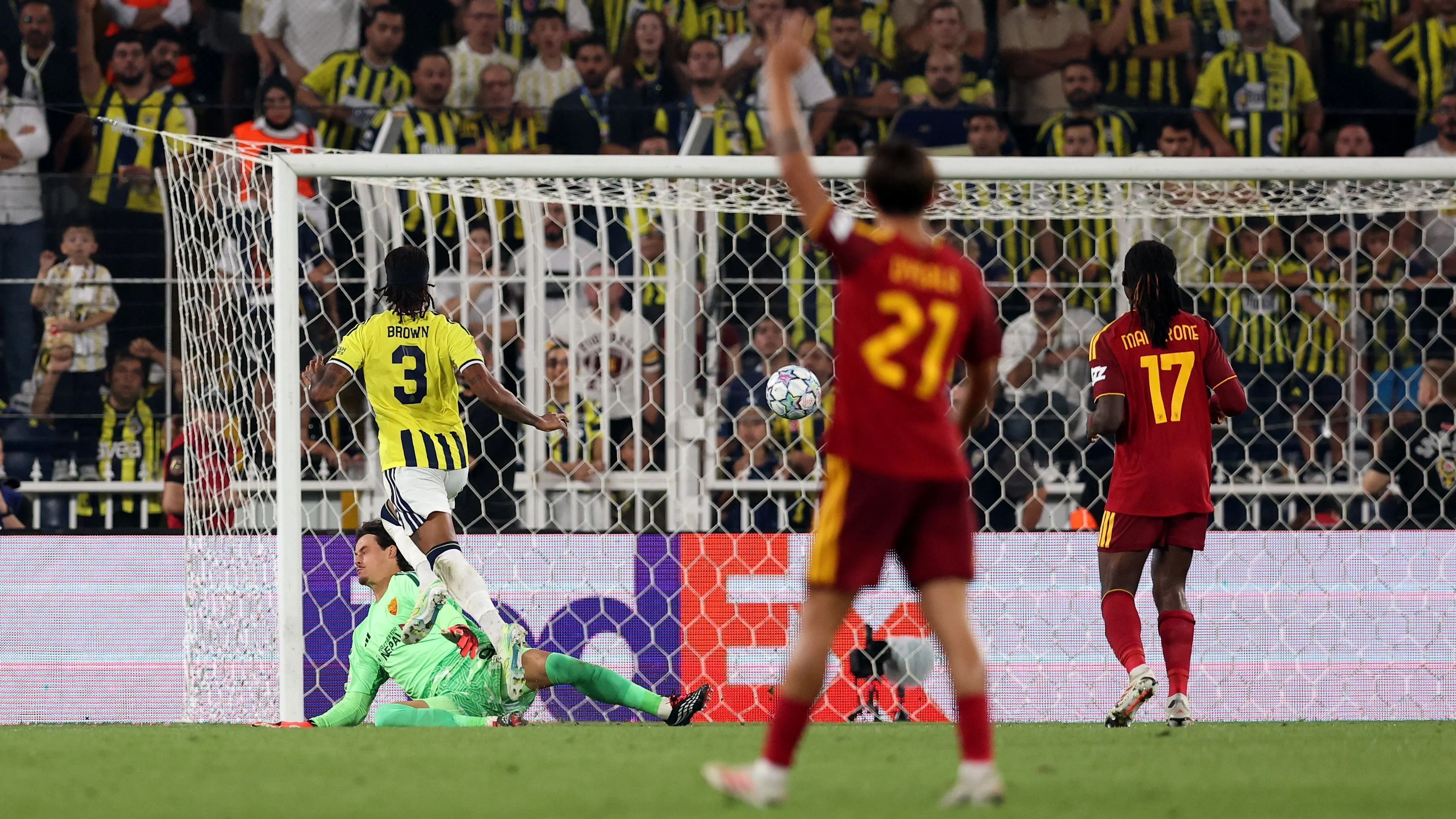 Fenerbahce - Roma - Összefoglaló