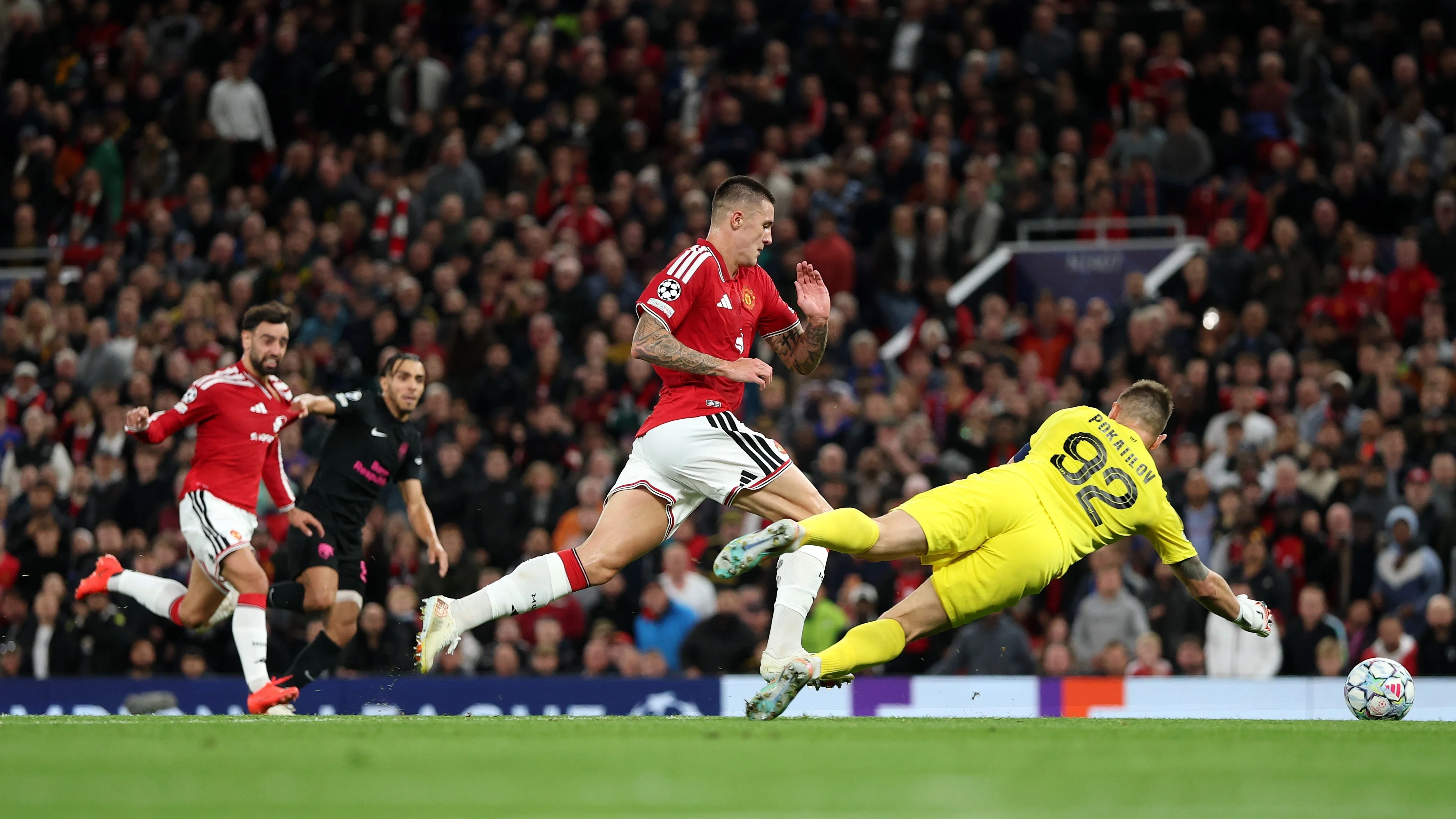 Manchester United - Sabah - Összefoglaló
