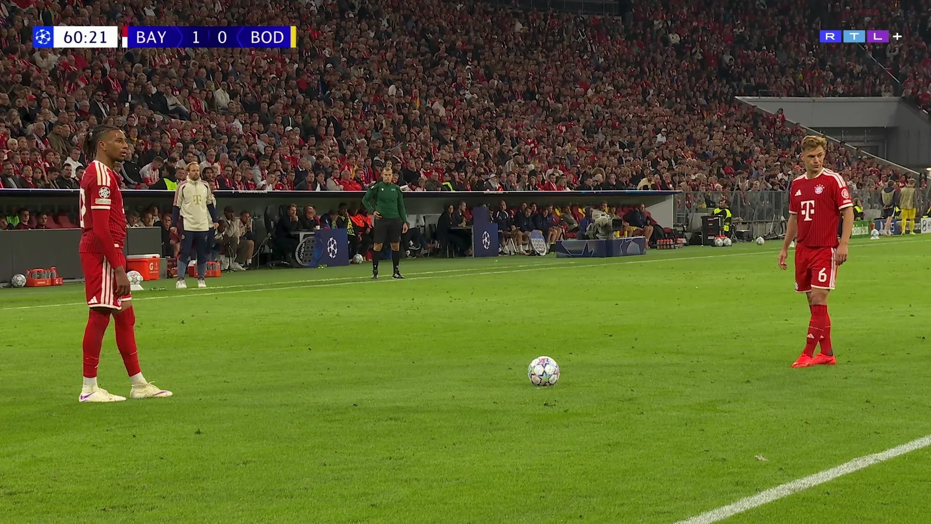 Bayern München - Bodo/Glimt - Összefoglaló