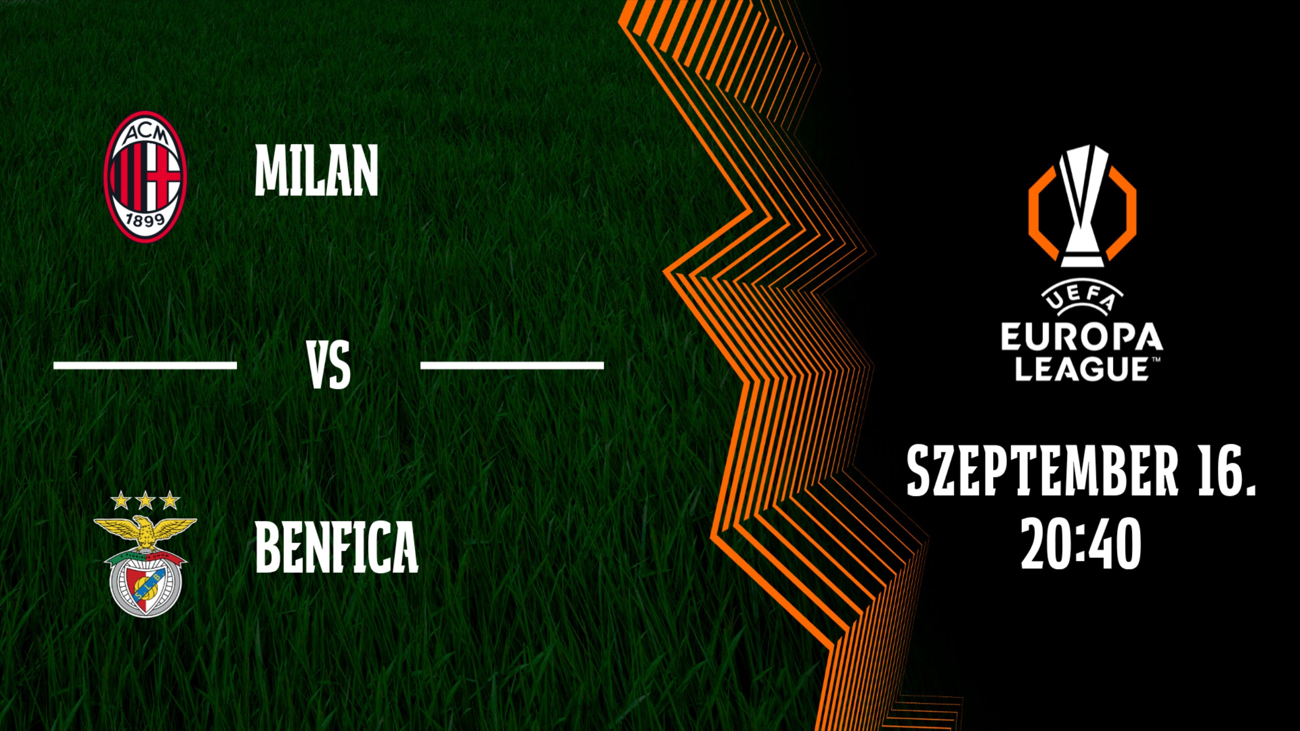 MILAN - BENFICA 2026.09.16 20:40