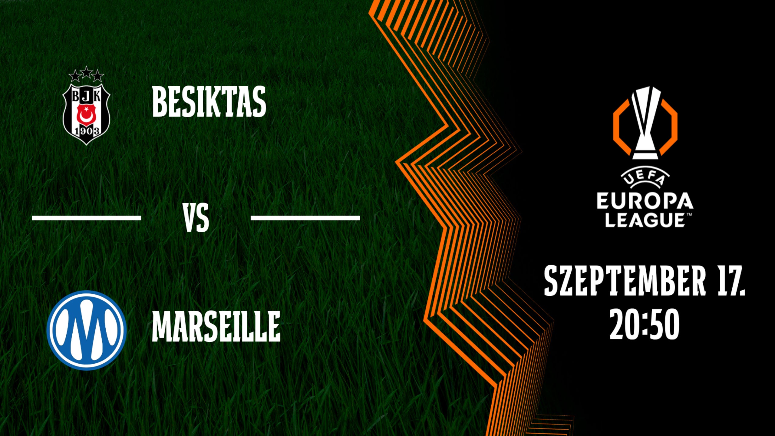 BESIKTAS - MARSEILLE 2026.09.17 20:50