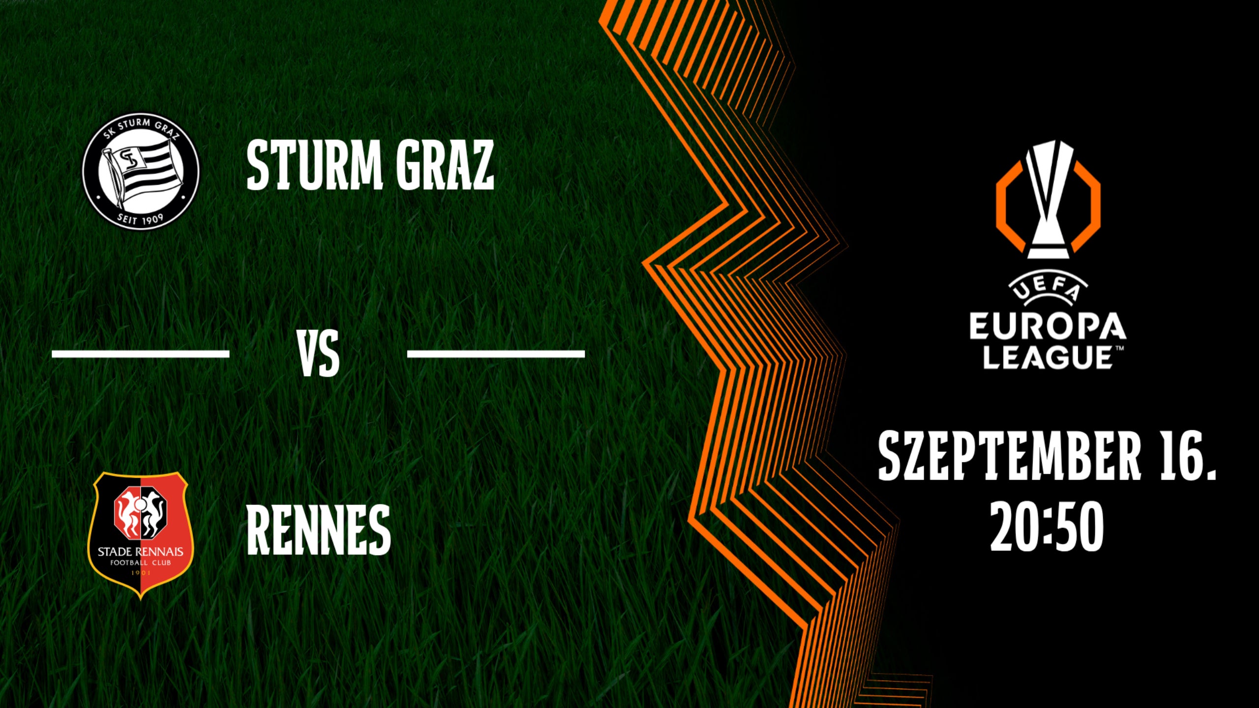 STURM GRAZ - RENNES 2026.09.16 20:50