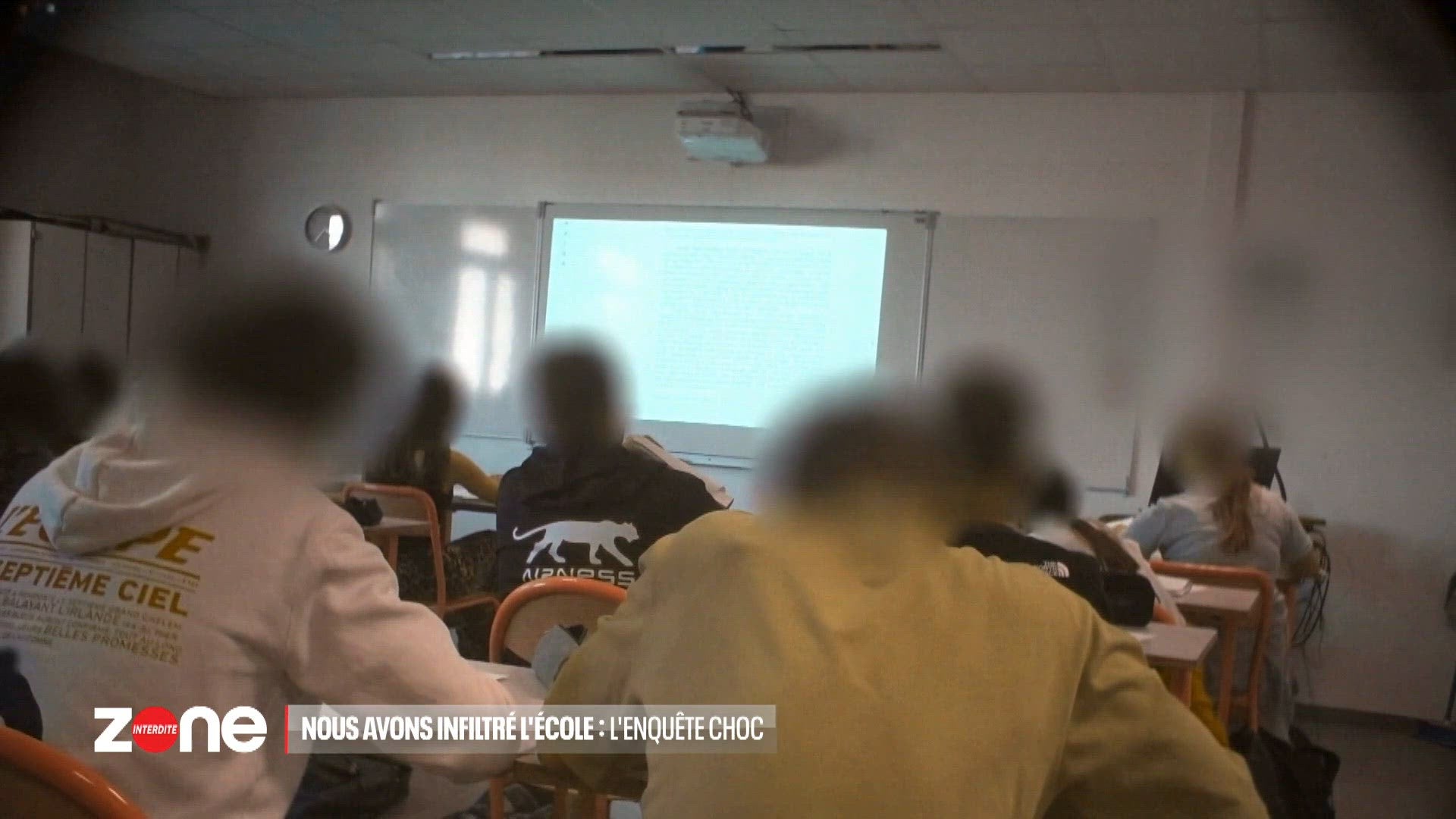 Nous avons infiltré l’école : l’enquête choc