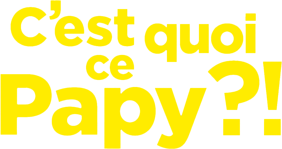 C'est quoi ce papy ?