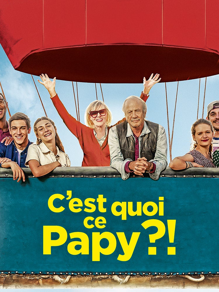 C'est quoi ce papy ?