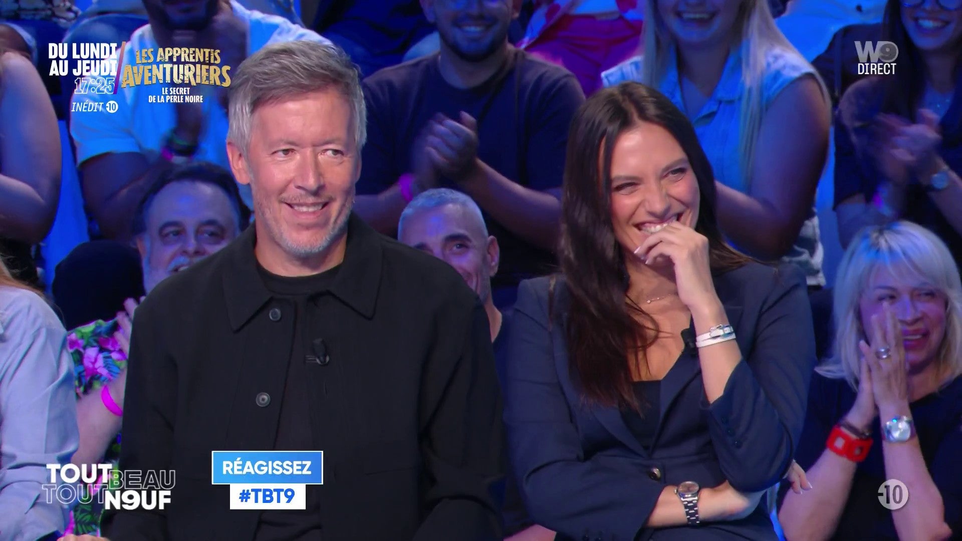 Jean-Luc Lemoine sans filtre avec Cyril et Shana !