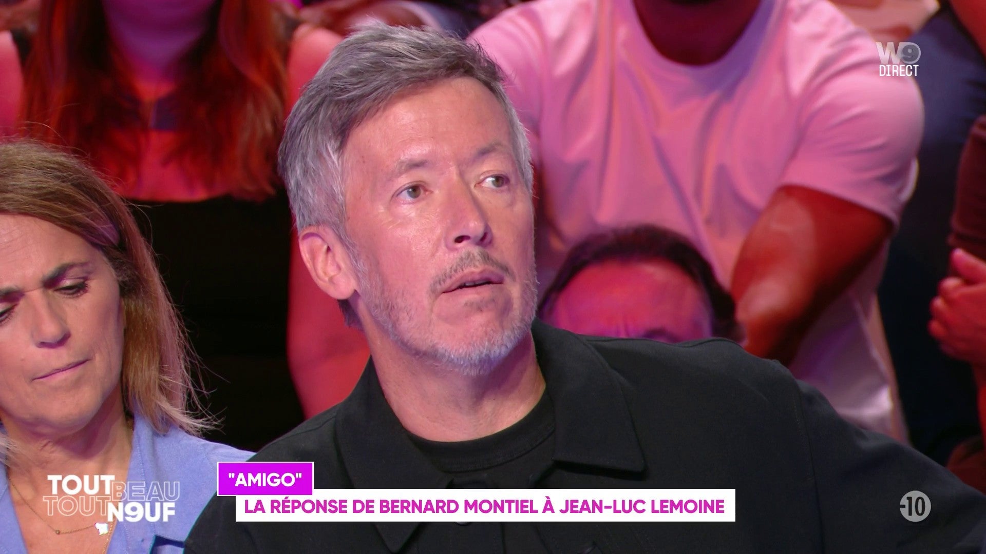 Bernard Montiel répond à Jean-Luc Lemoine !