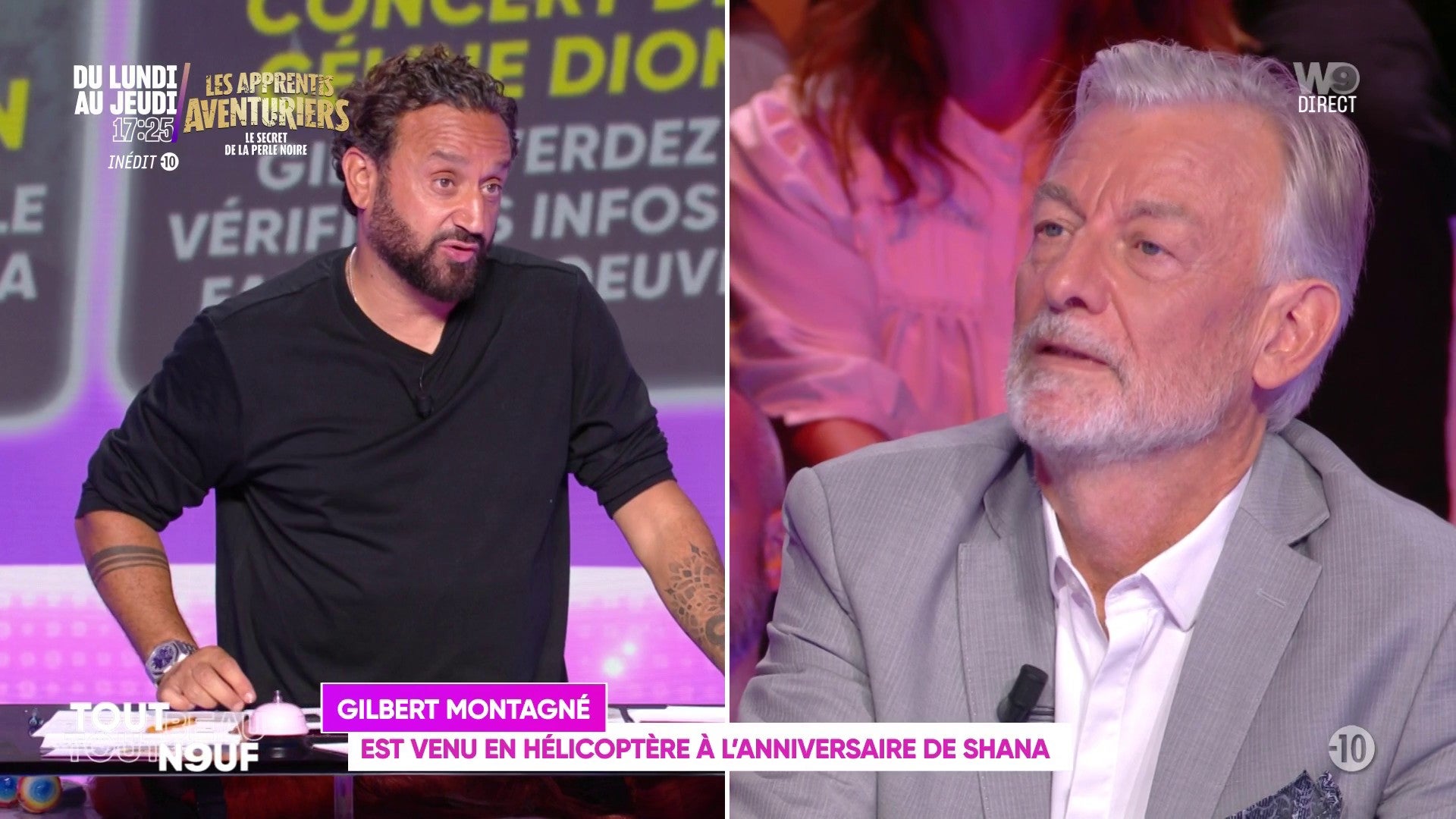 Gilles Verdez révèle de nouvelles infos sur l'anniversaire XXL de Shana !
