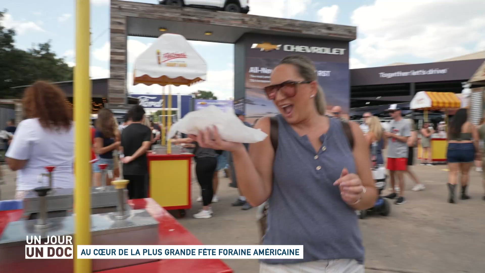 Au cœur de la plus grande fête foraine américaine