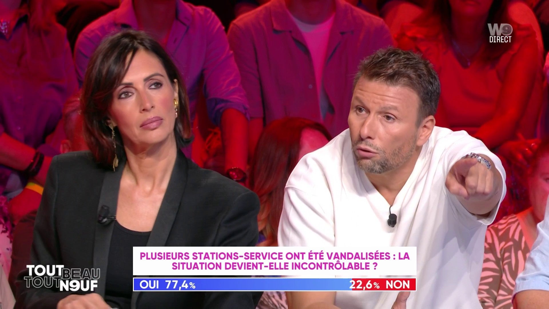 Raymond explose de colère !