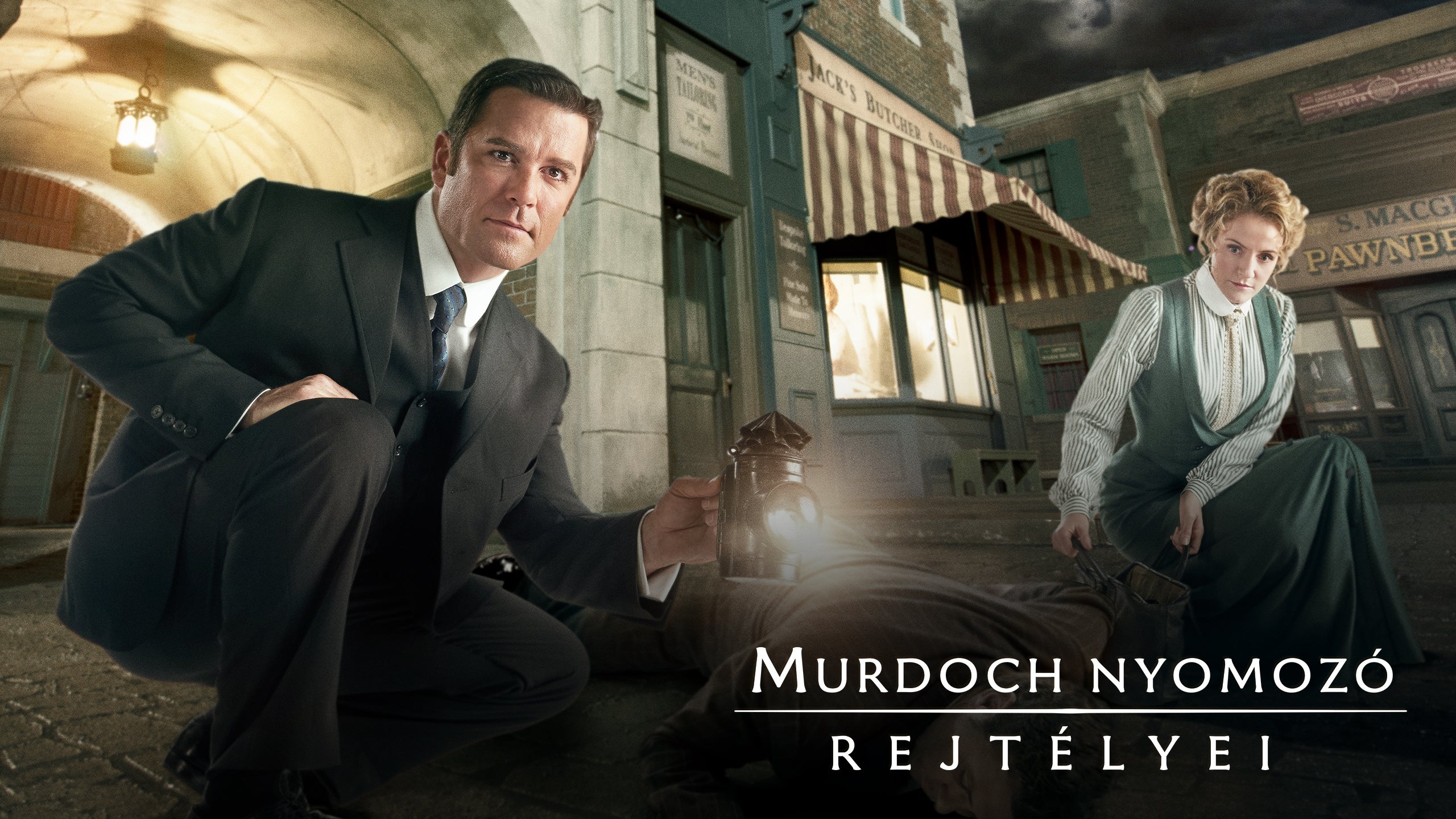 Murdoch nyomozó rejtélyei