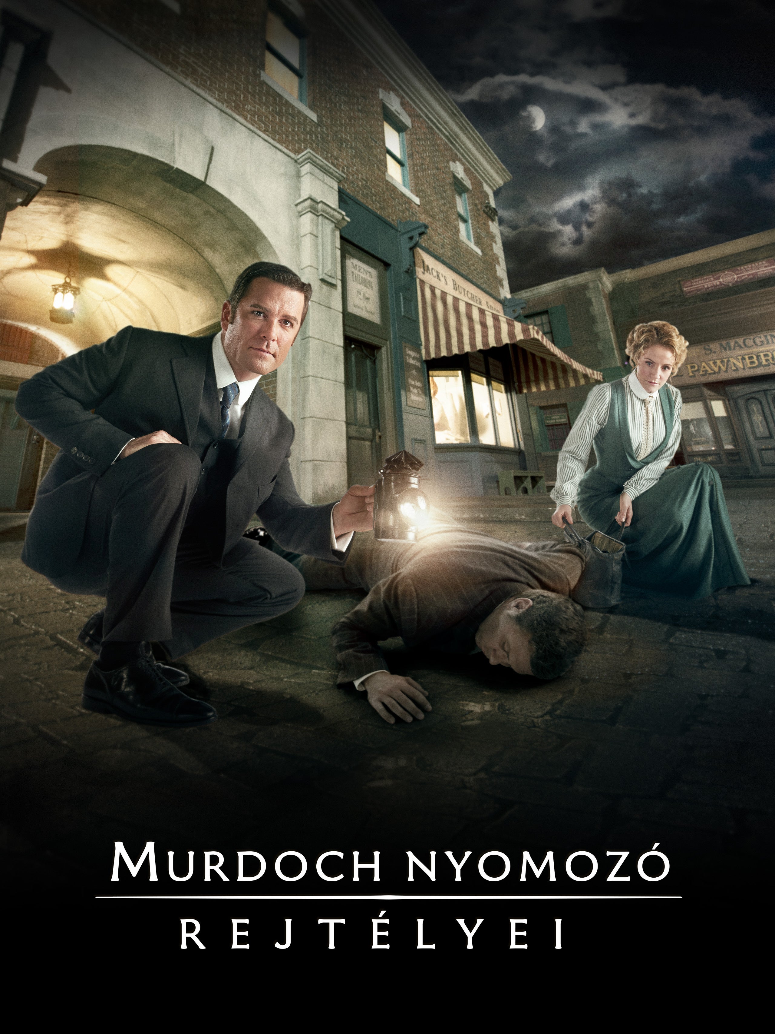 Murdoch nyomozó rejtélyei