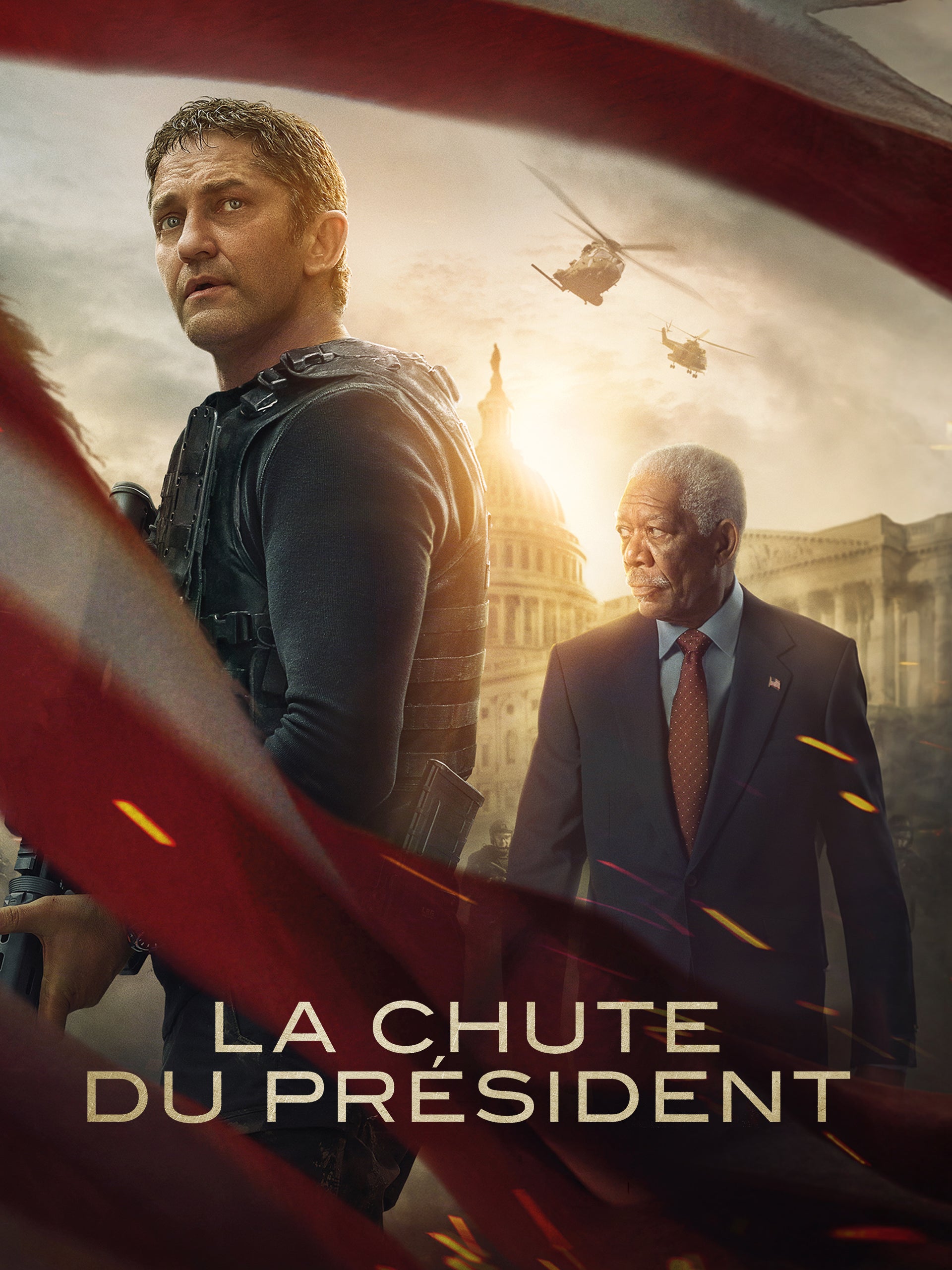 La chute du président
