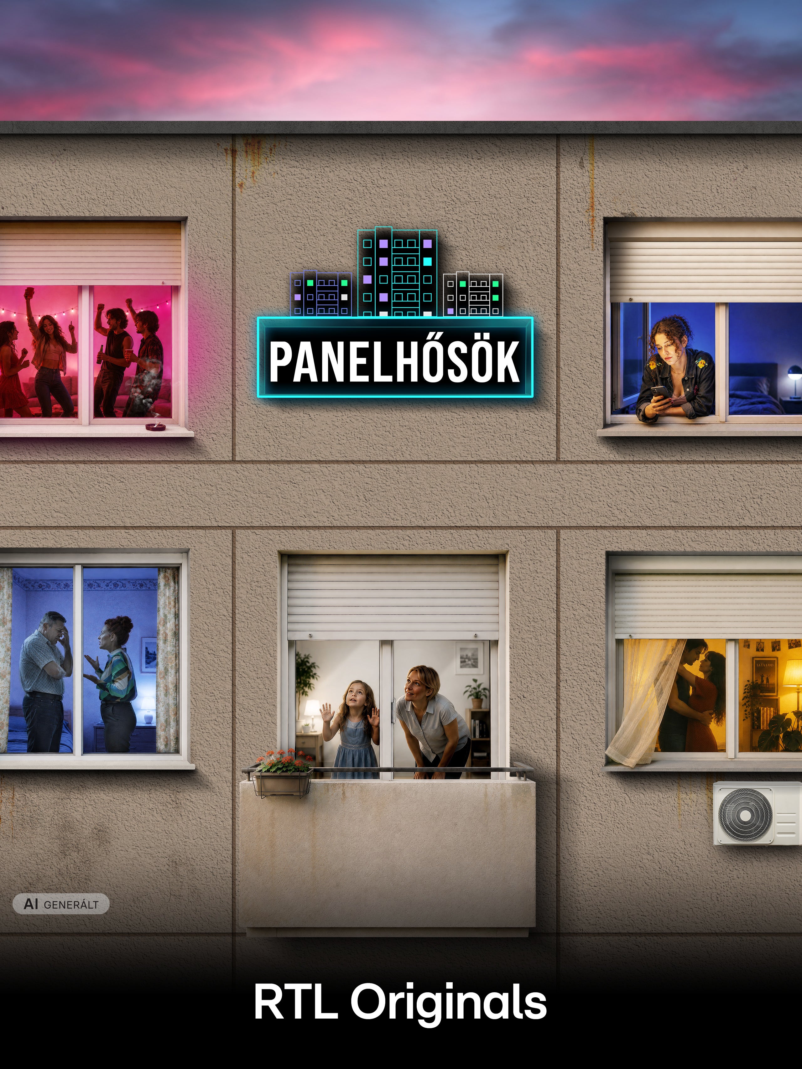 Panelhősök
