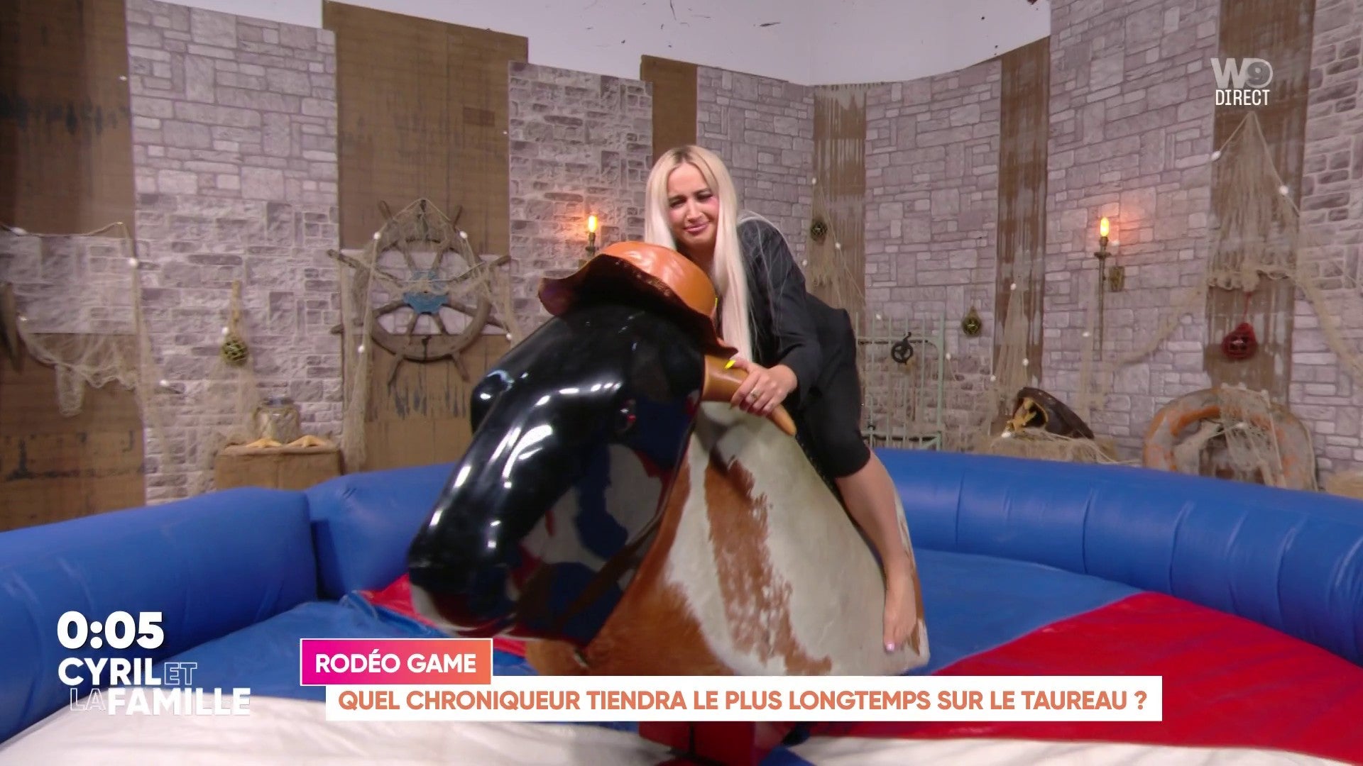 Hilarant : Les chroniqueurs partent en rodéo !