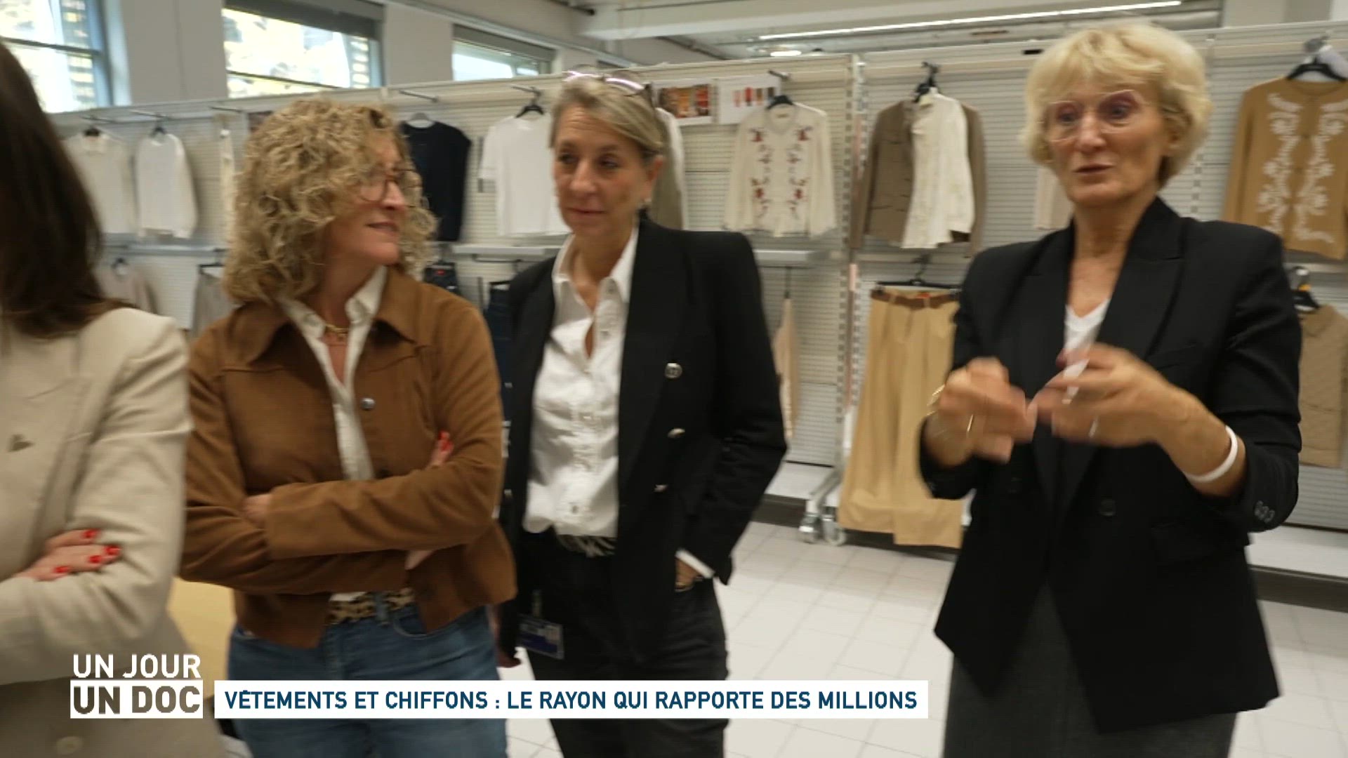 Vêtements et chiffons : le rayon qui rapporte des millions