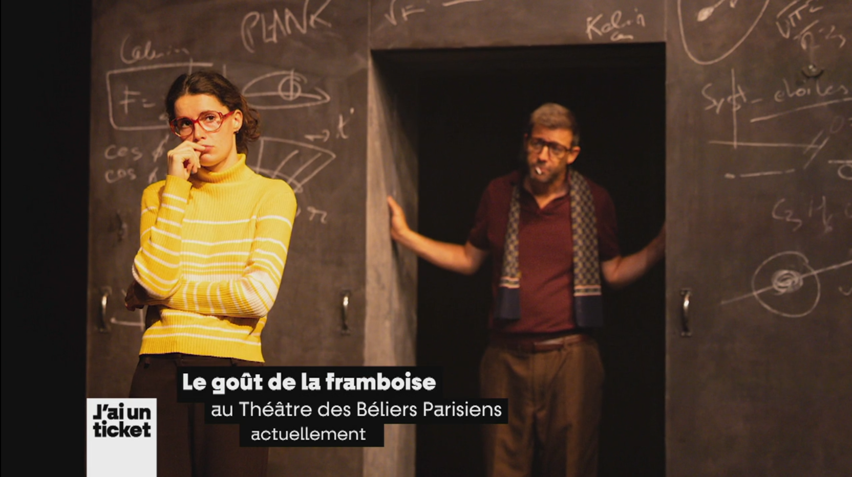 J'ai un ticket - Du 21 au 25 septembre 2026