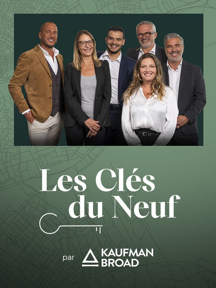Donnez vie à votre projet immobilier avec Kaufman & Broad