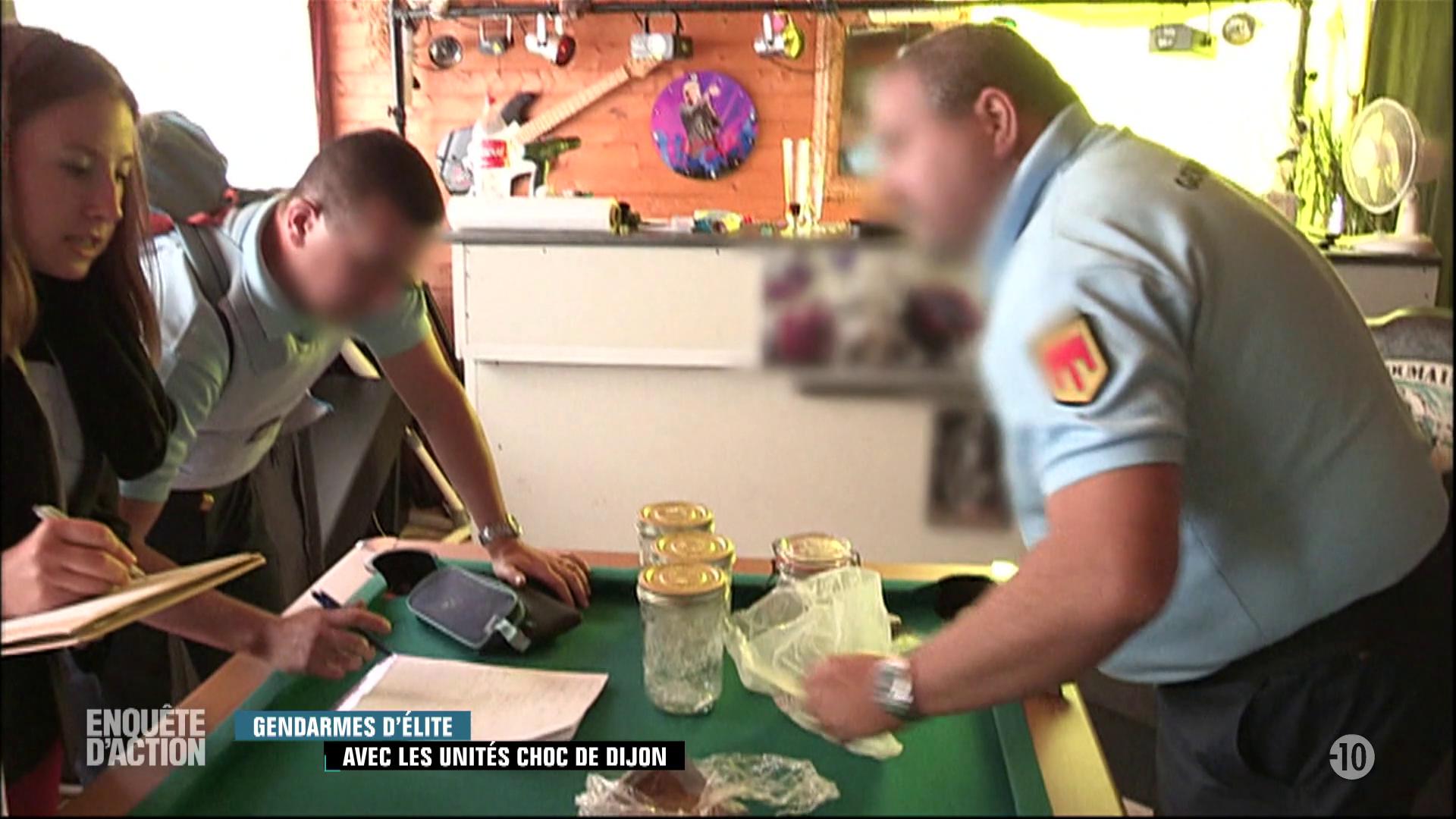 Gendarmes d’élite : avec les unités choc de Dijon