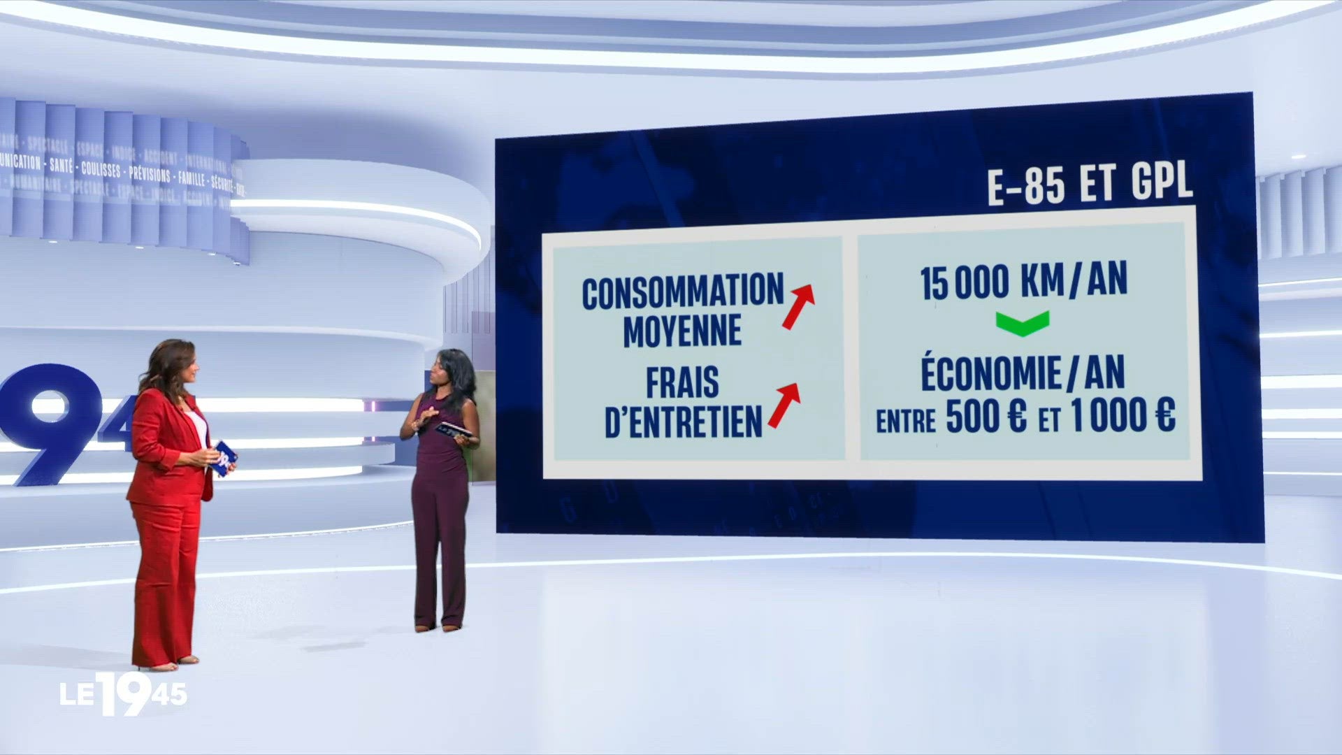 Le JT du 19/09/2026