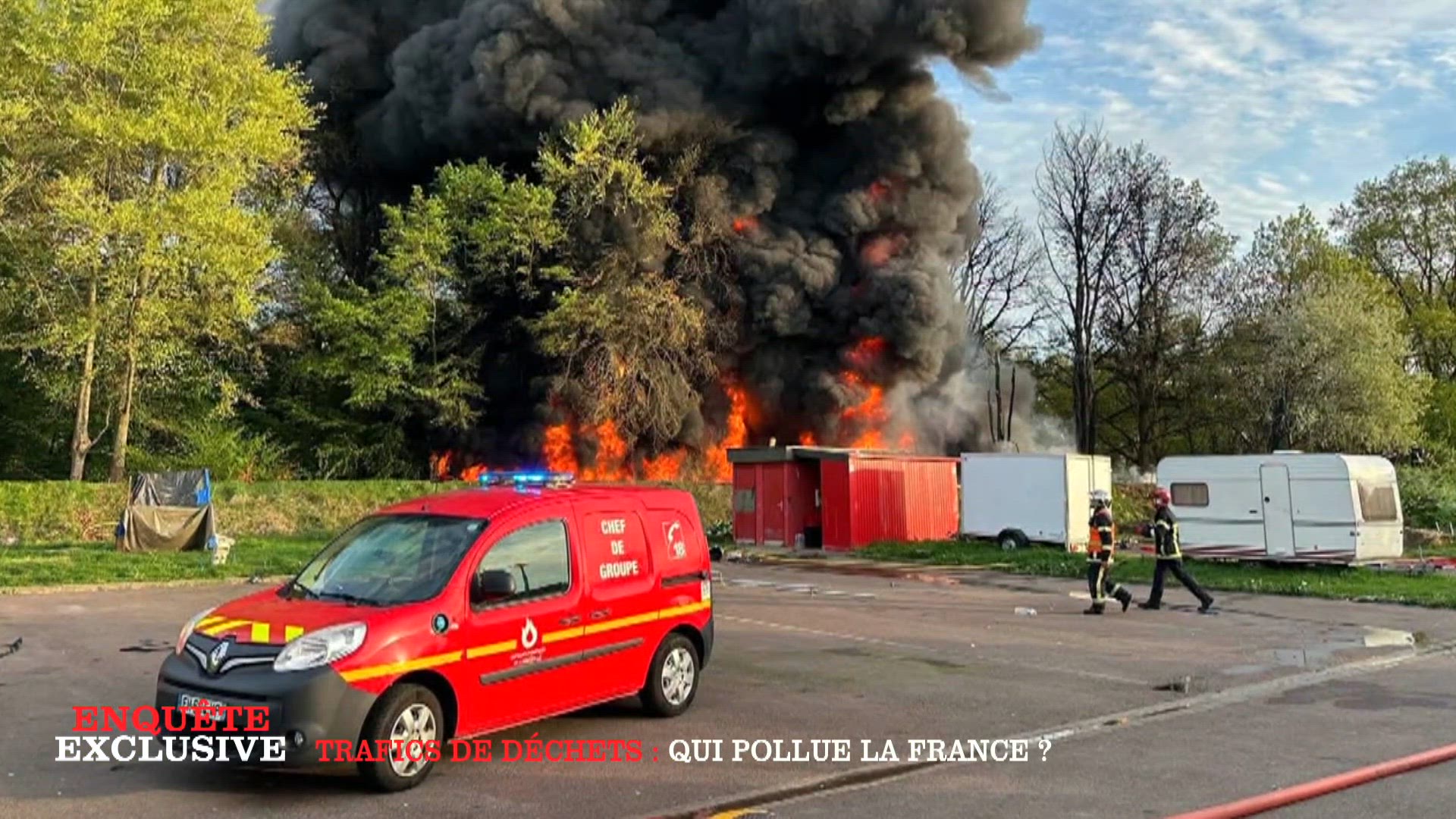 Trafics de déchets : qui pollue la France ?