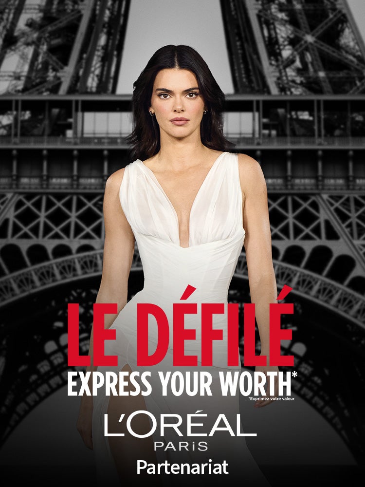 Le défilé L'Oréal Paris 2026