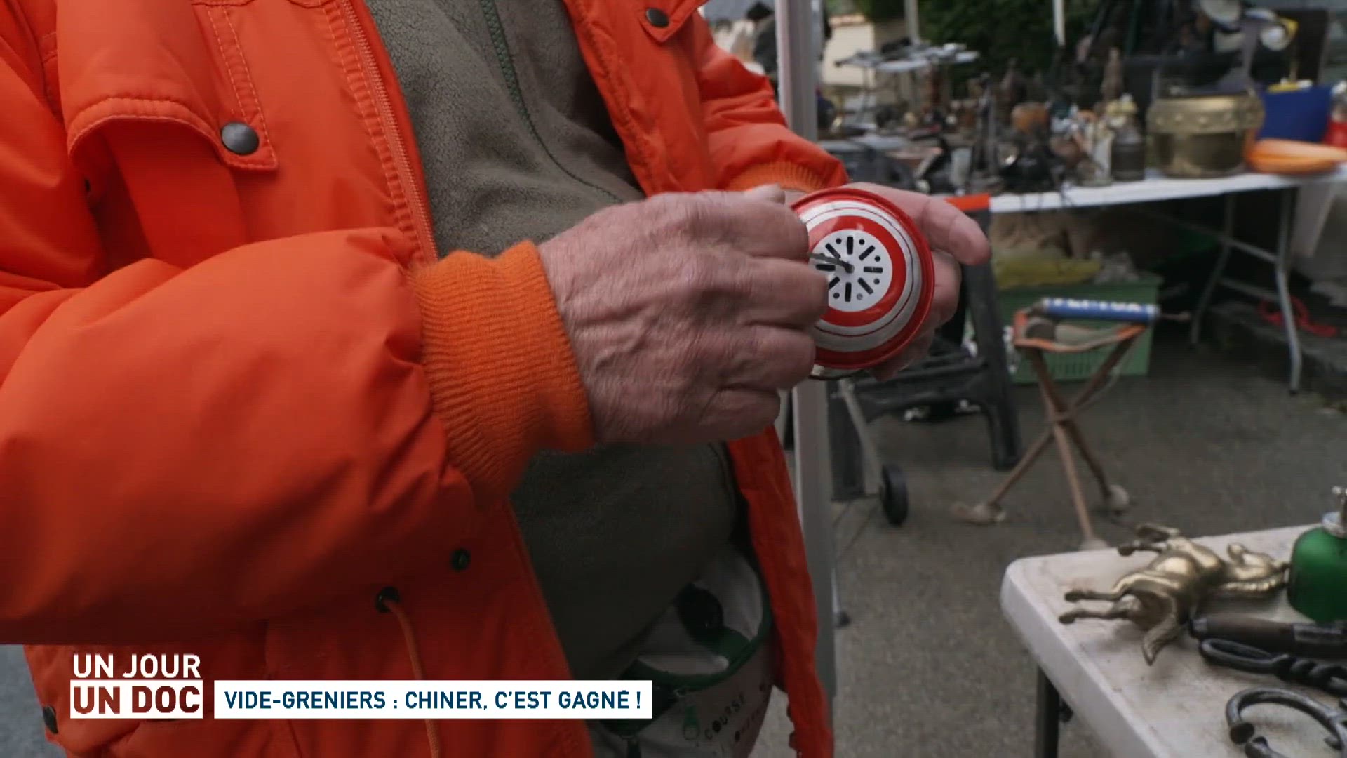 Vide-greniers : chiner, c’est gagné !