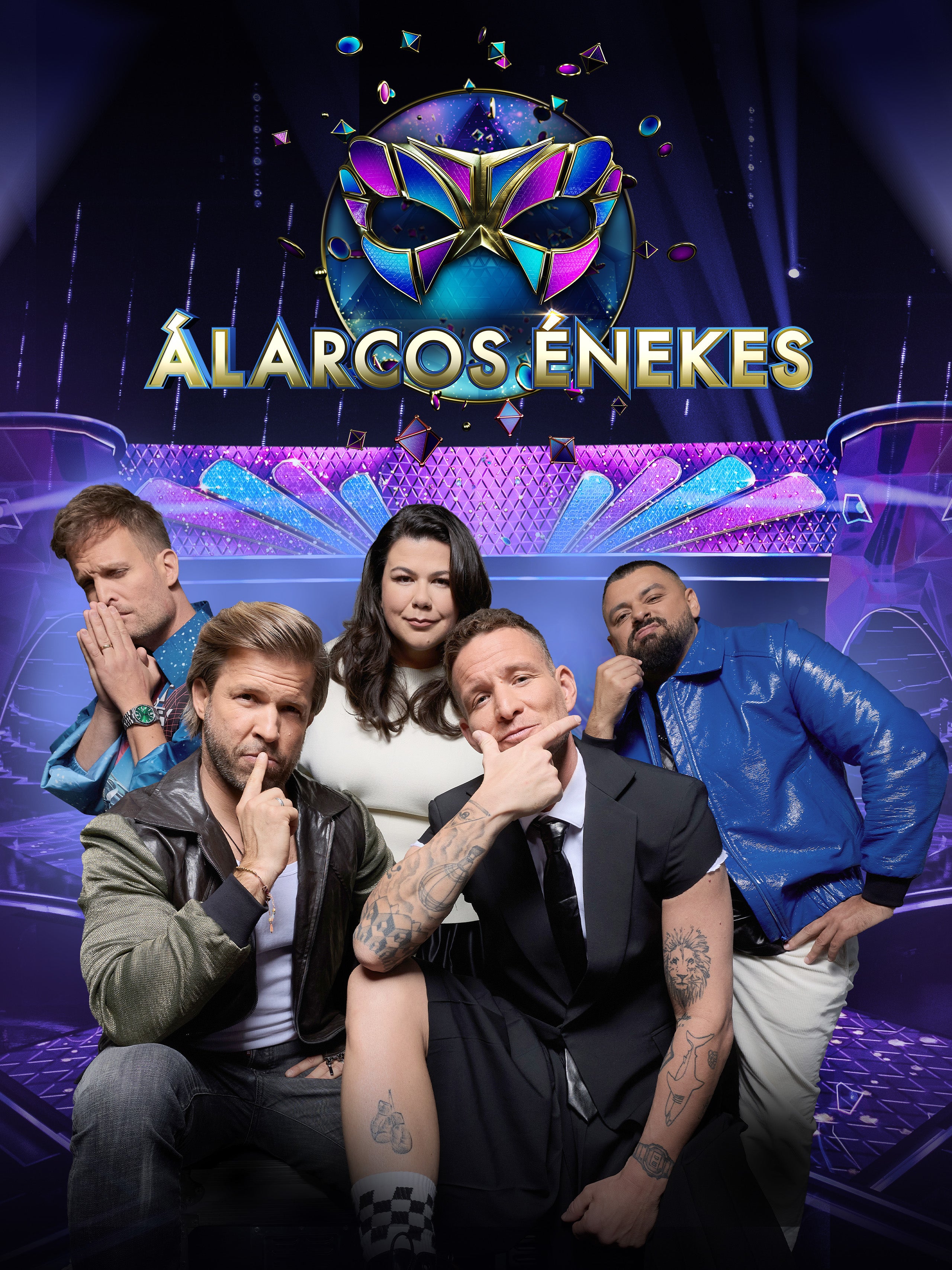 Álarcos énekes