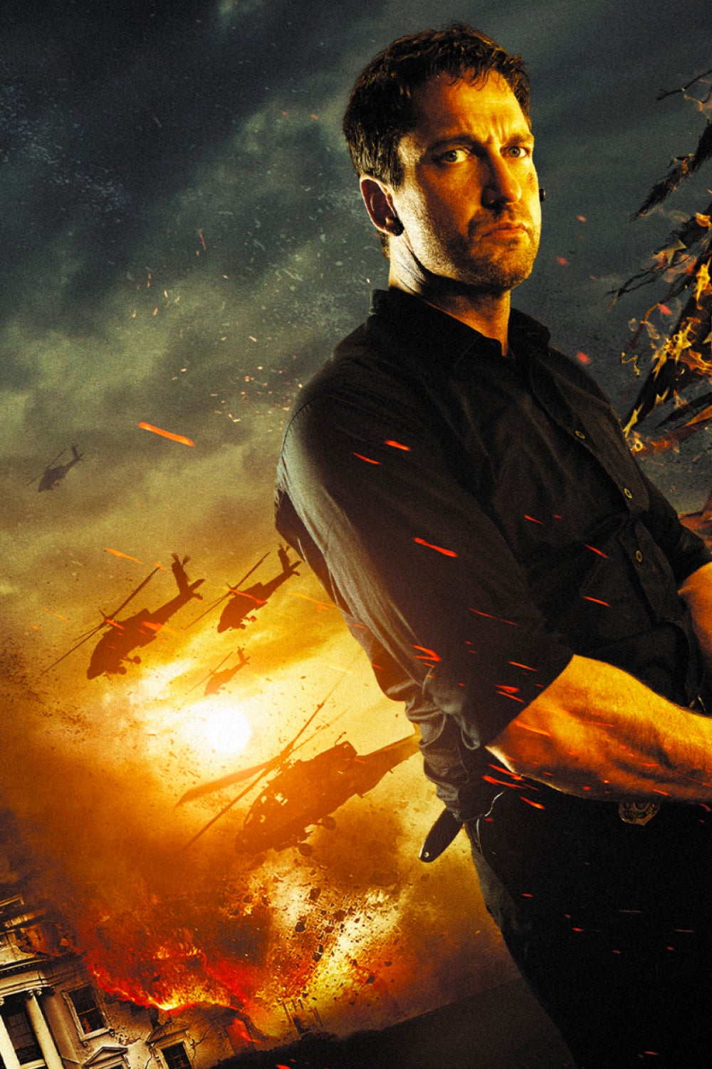 La chute : la trilogie des films
