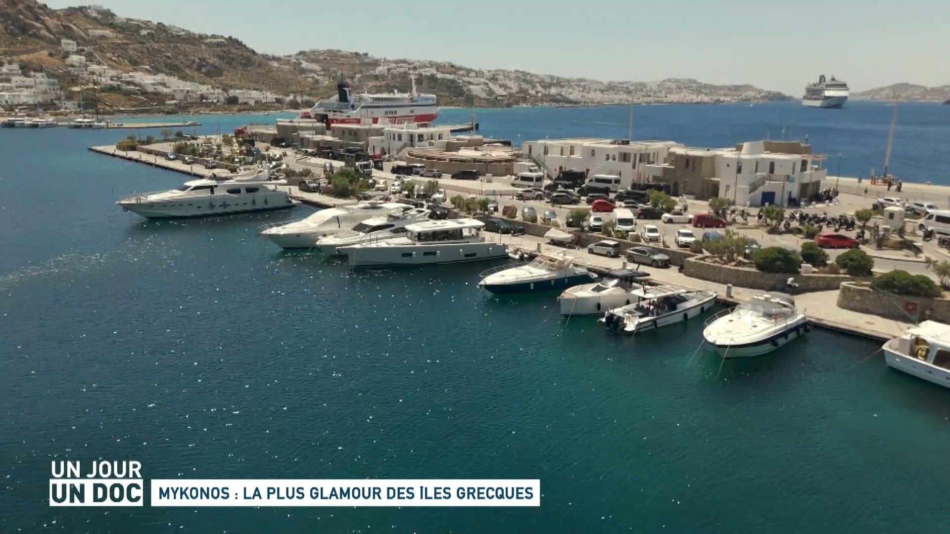 Mykonos : la plus glamour des îles Grecques