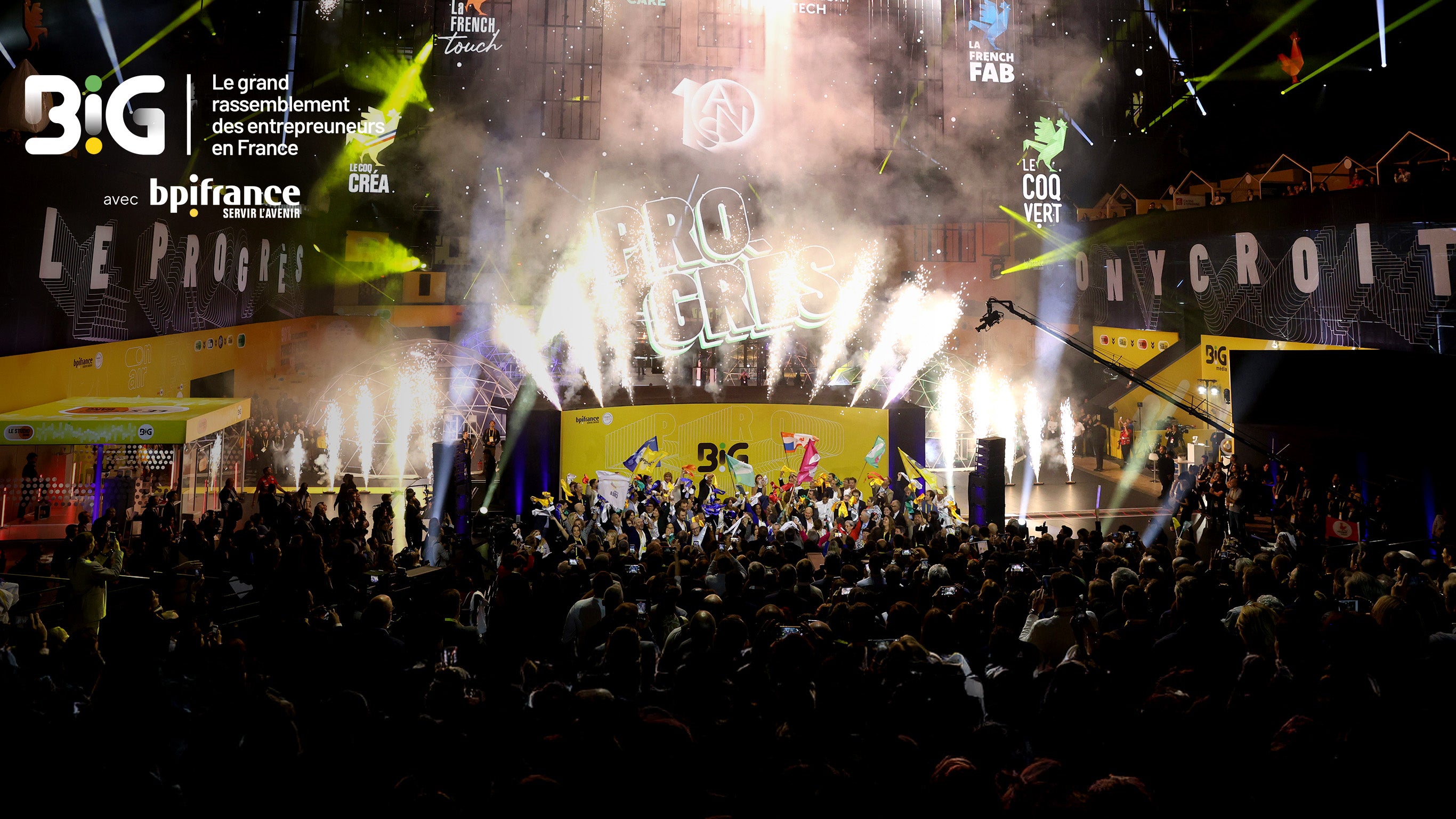 BIG, Le grand rassemblement des entrepreneurs en France