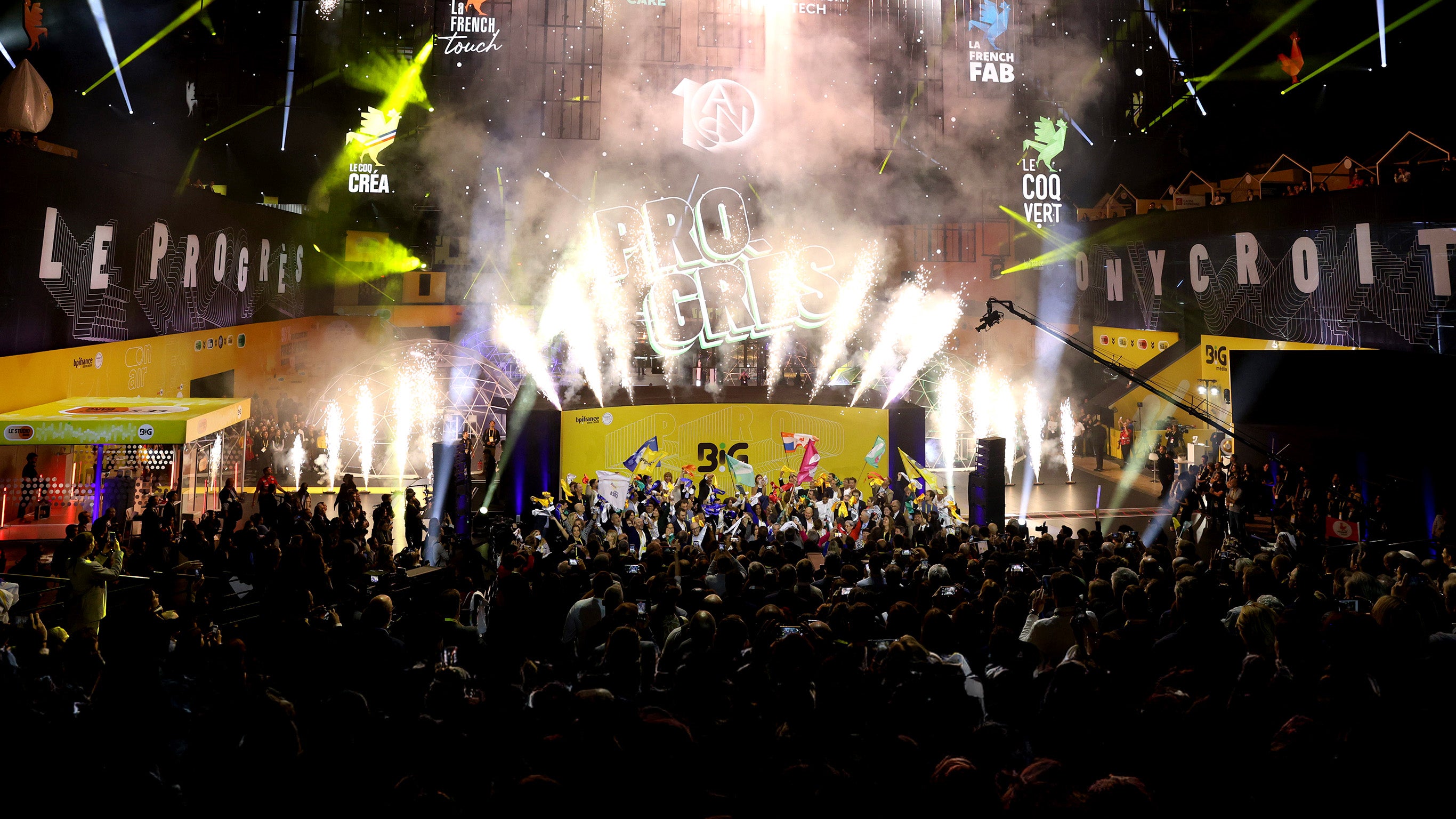 BIG, Le grand rassemblement des entrepreneurs en France