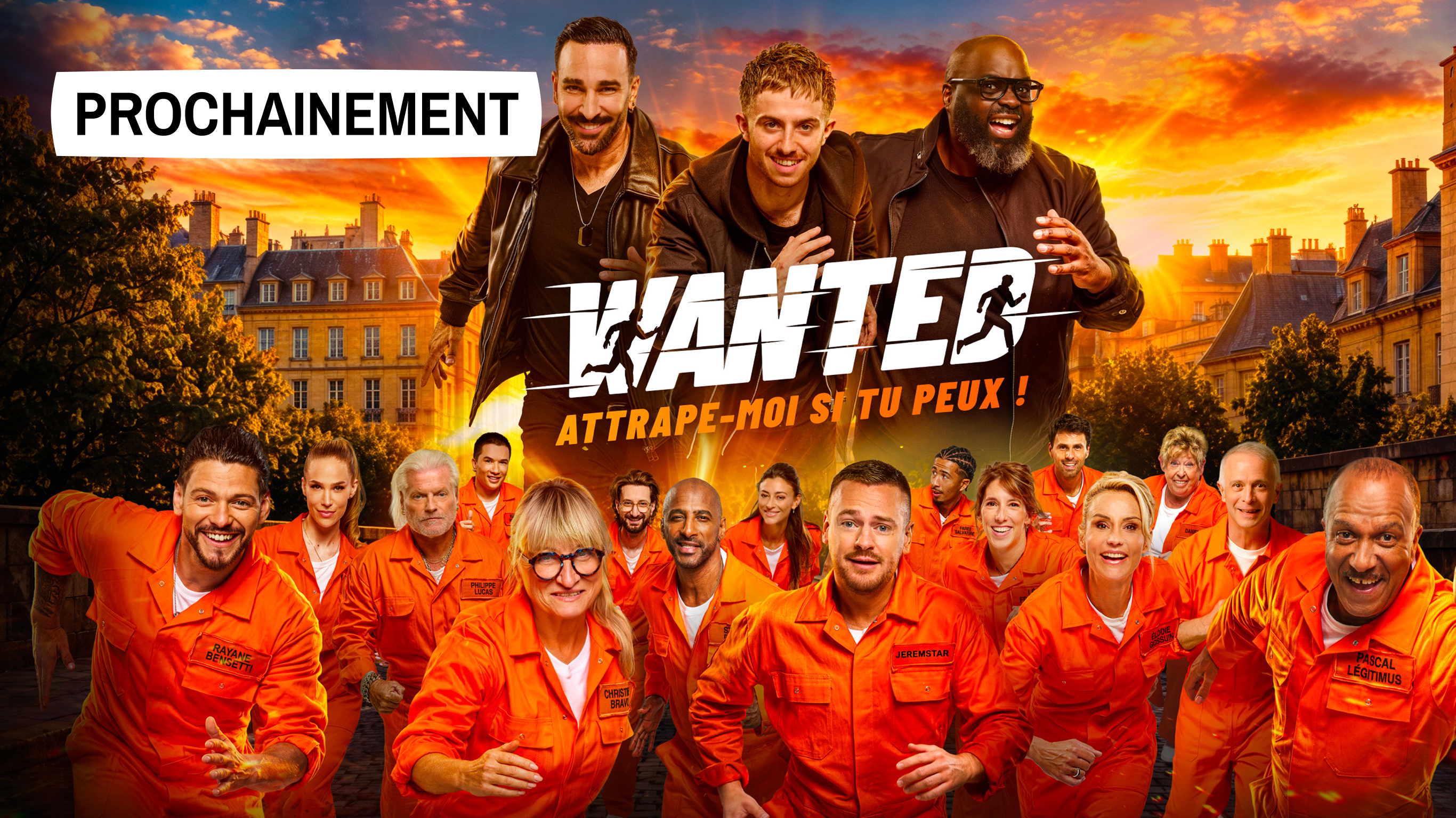 Wanted : la chasse commence bientôt sur M6+